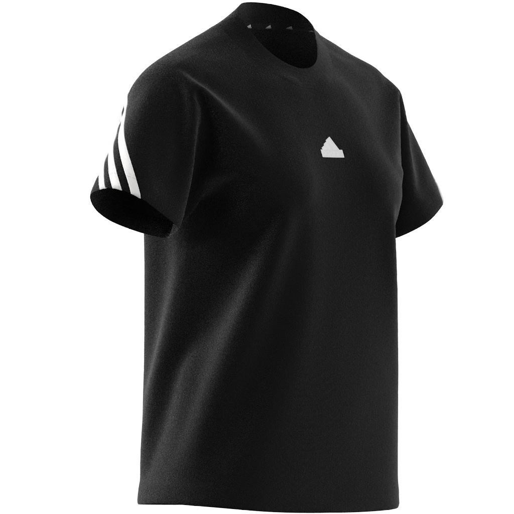 Future Icons 3-Stripes T-Shirt, Black, A901_ONE, large image number 10