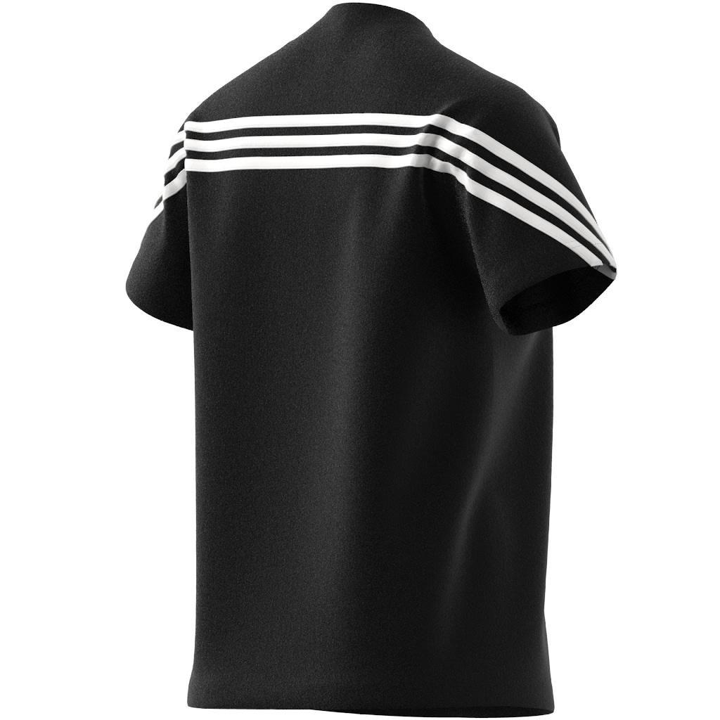 Future Icons 3-Stripes T-Shirt, Black, A901_ONE, large image number 12