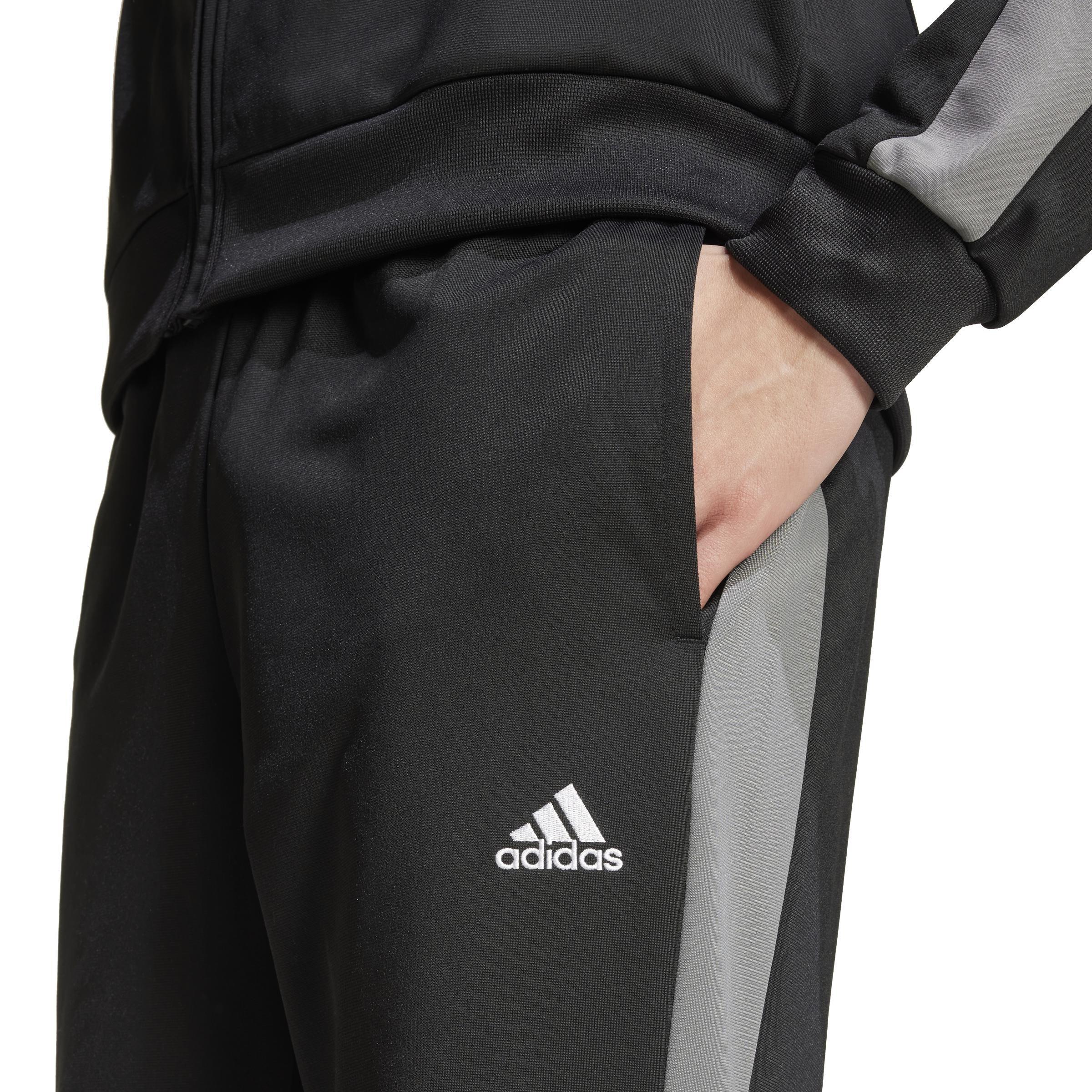 Sportswear Small Logo Tricot Colorblock Track Suit, Black, , large image number 3