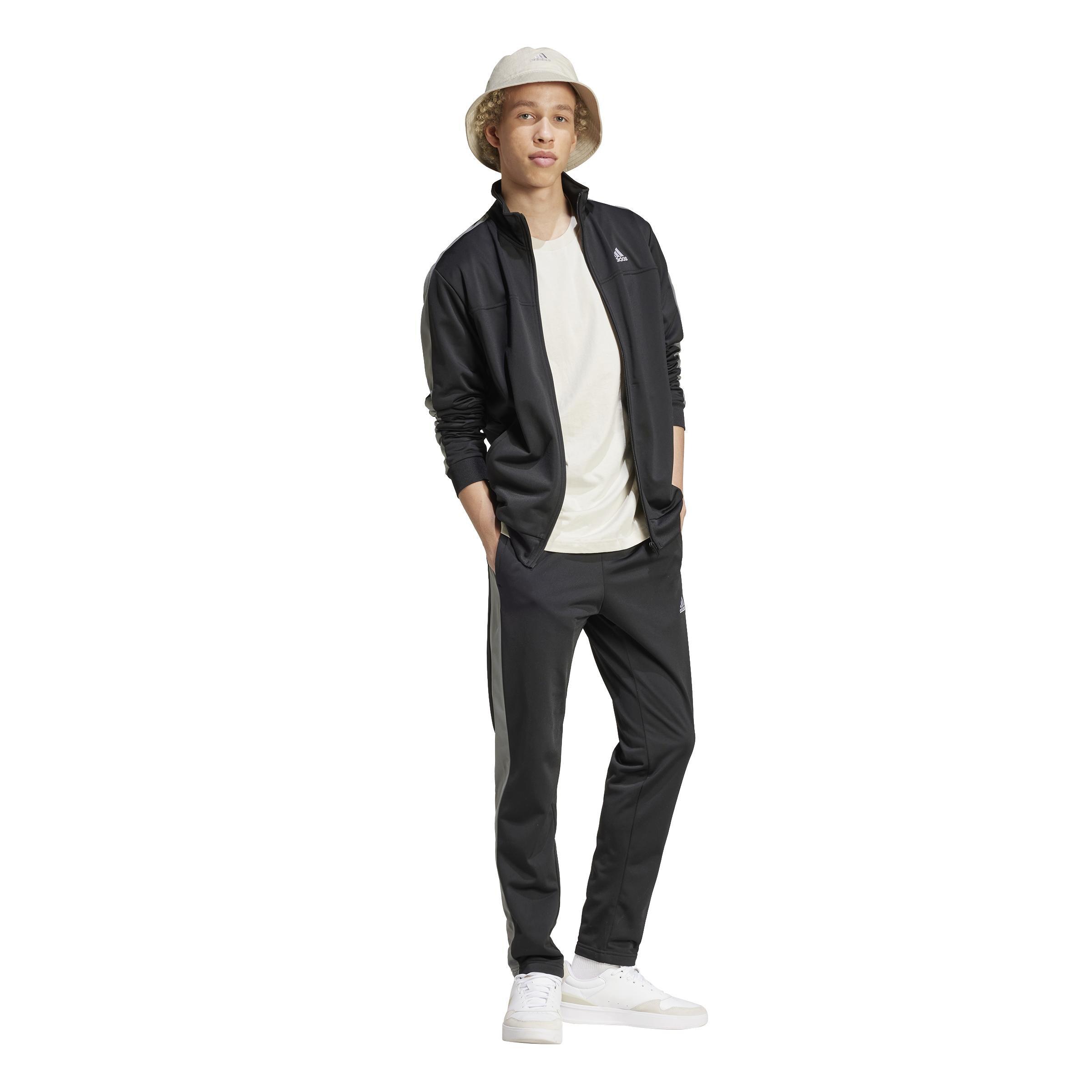 Sportswear Small Logo Tricot Colorblock Track Suit, Black, , large image number 4