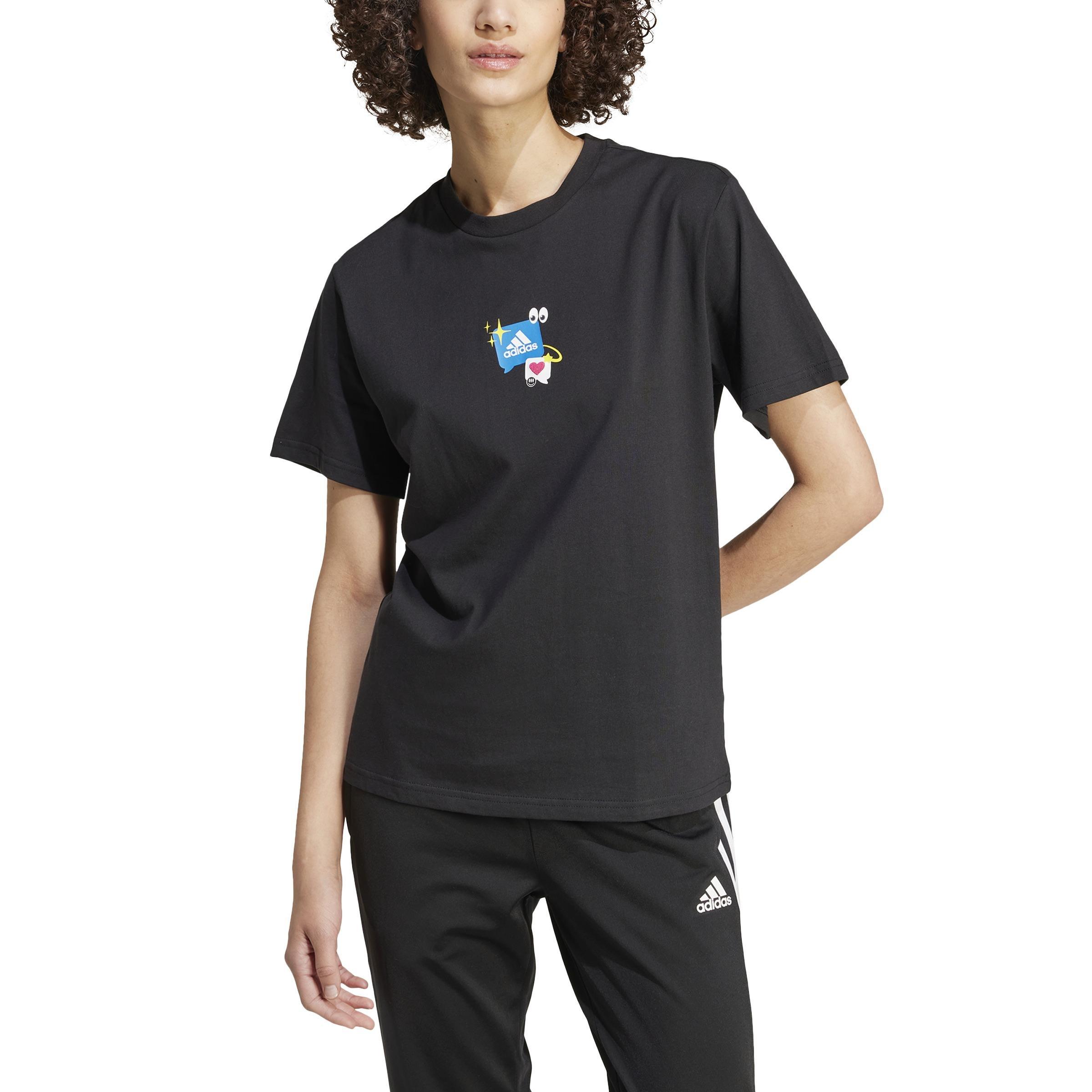 Remoji Graphic T-Shirt, Black, A901_ONE, large image number 1