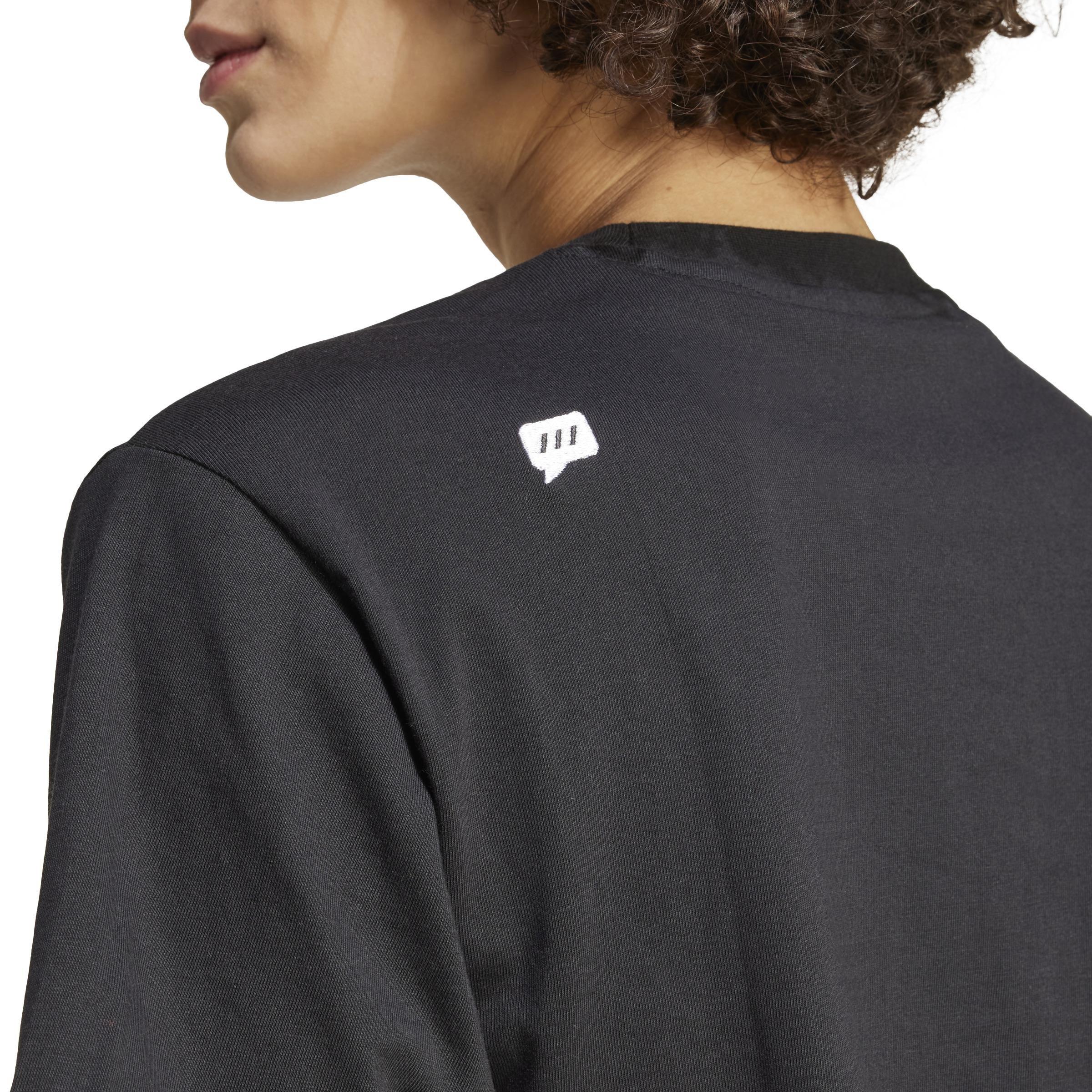 Remoji Graphic T-Shirt, Black, A901_ONE, large image number 4