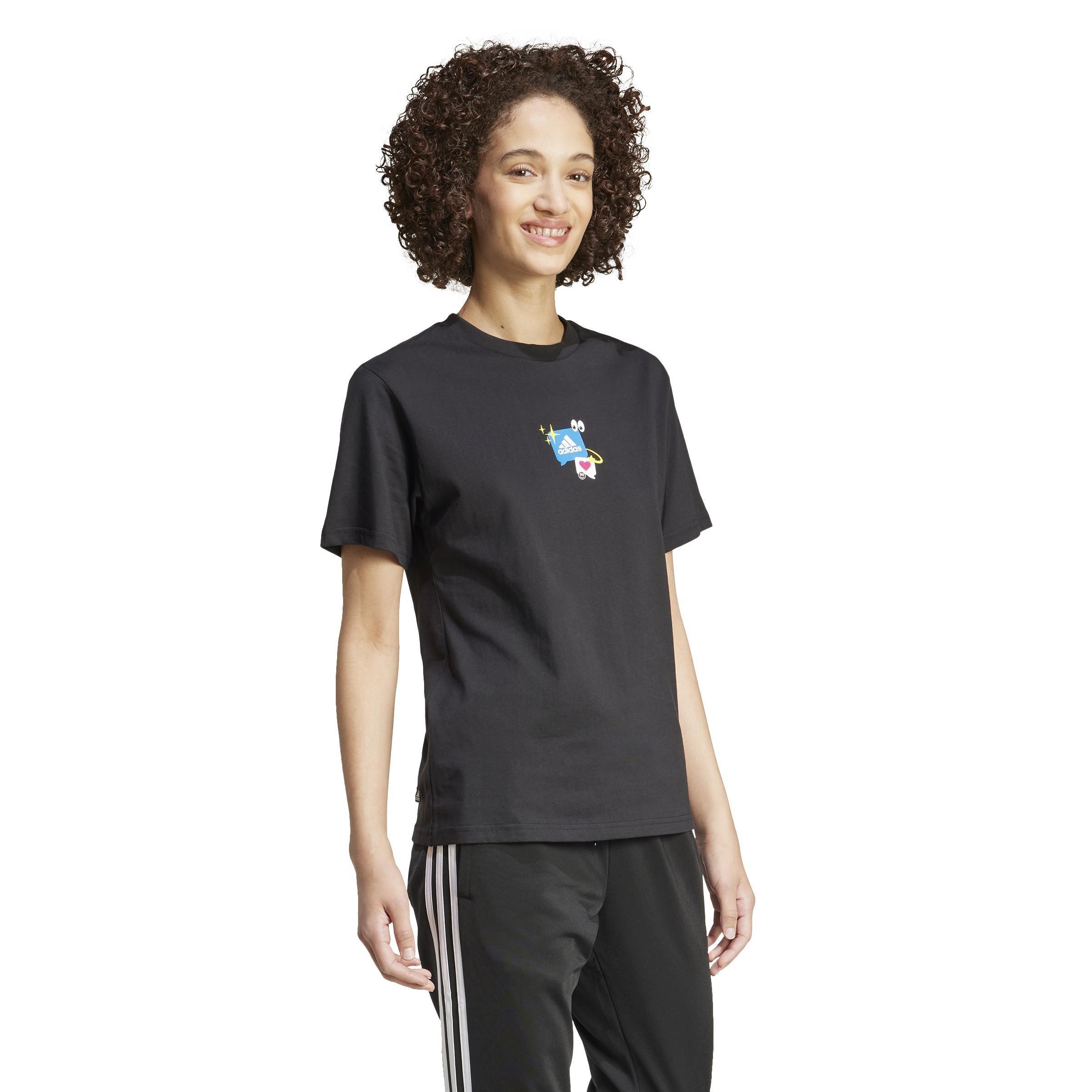 Remoji Graphic T-Shirt, Black, A901_ONE, large image number 9