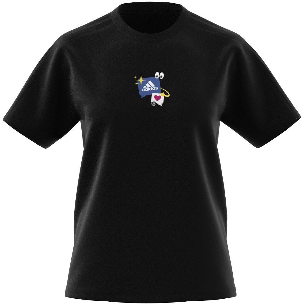 Remoji Graphic T-Shirt, Black, A901_ONE, large image number 10