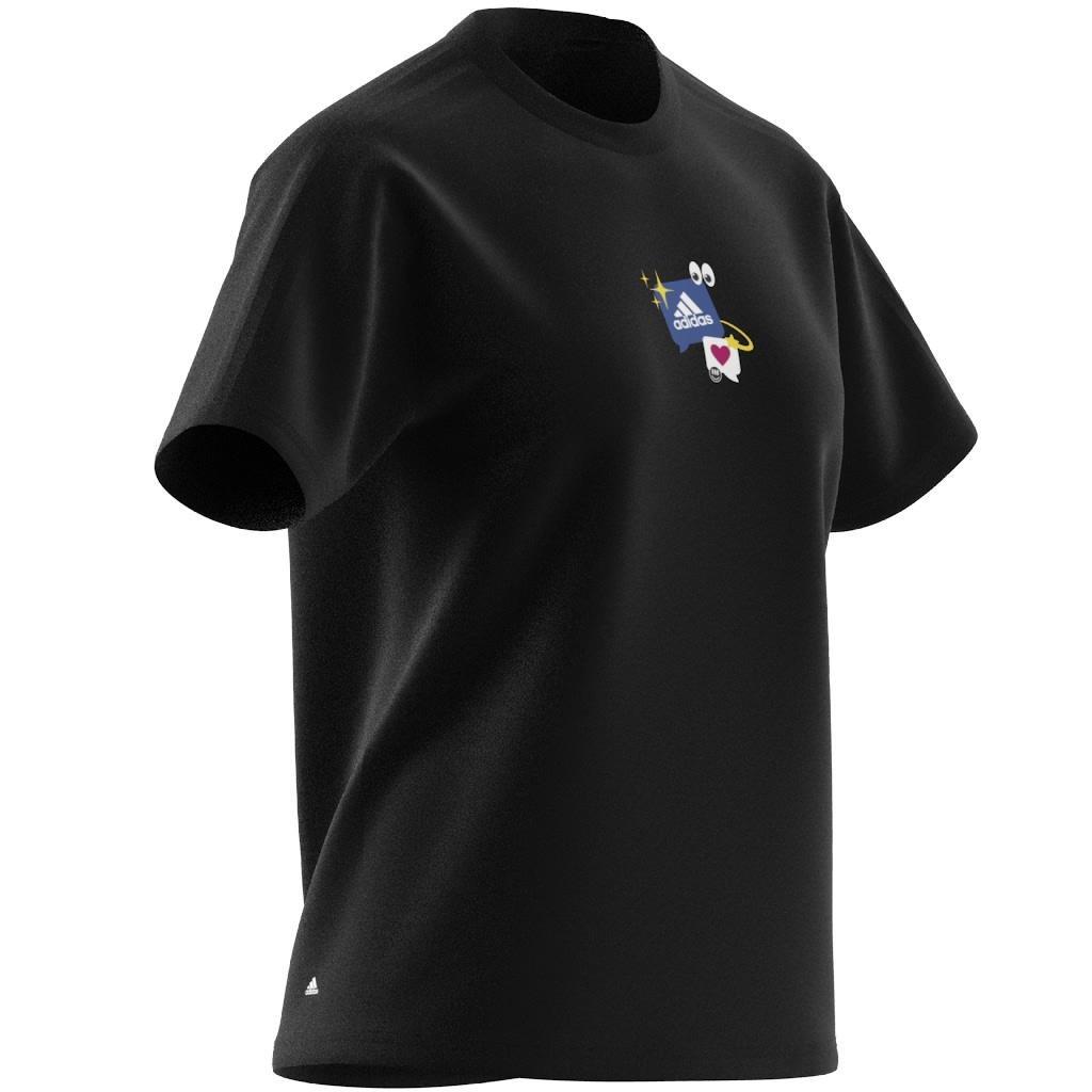 Remoji Graphic T-Shirt, Black, A901_ONE, large image number 12