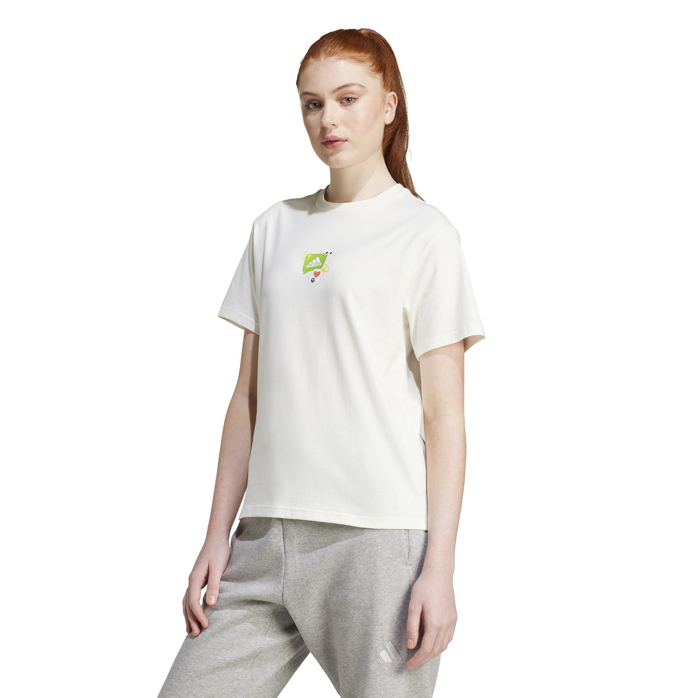Remoji Graphic T-Shirt, White, A901_ONE, large image number 13