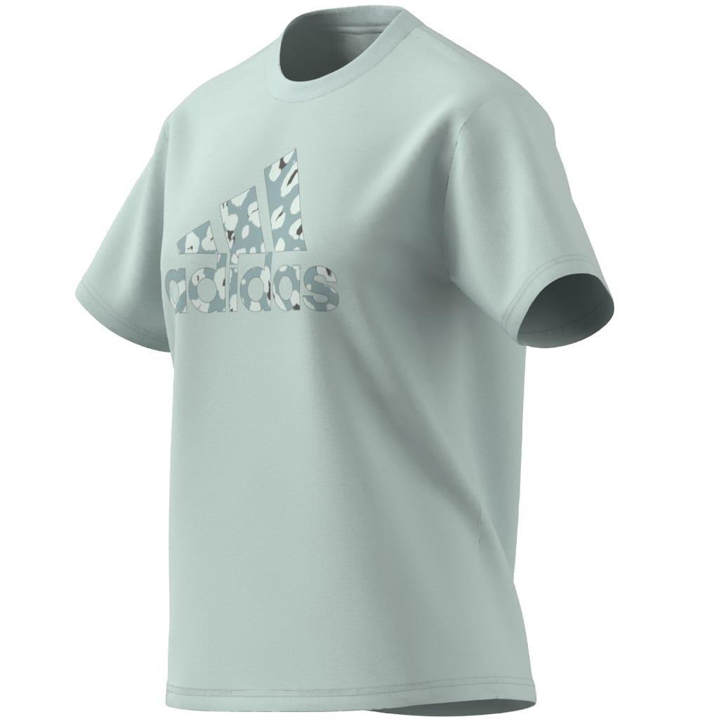 Animal Graphic T-Shirt, Green, A901_ONE, large image number 6