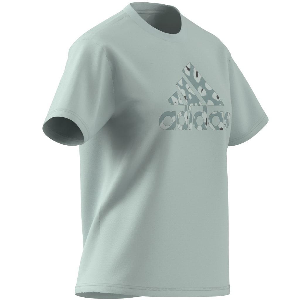 Animal Graphic T-Shirt, Green, A901_ONE, large image number 7