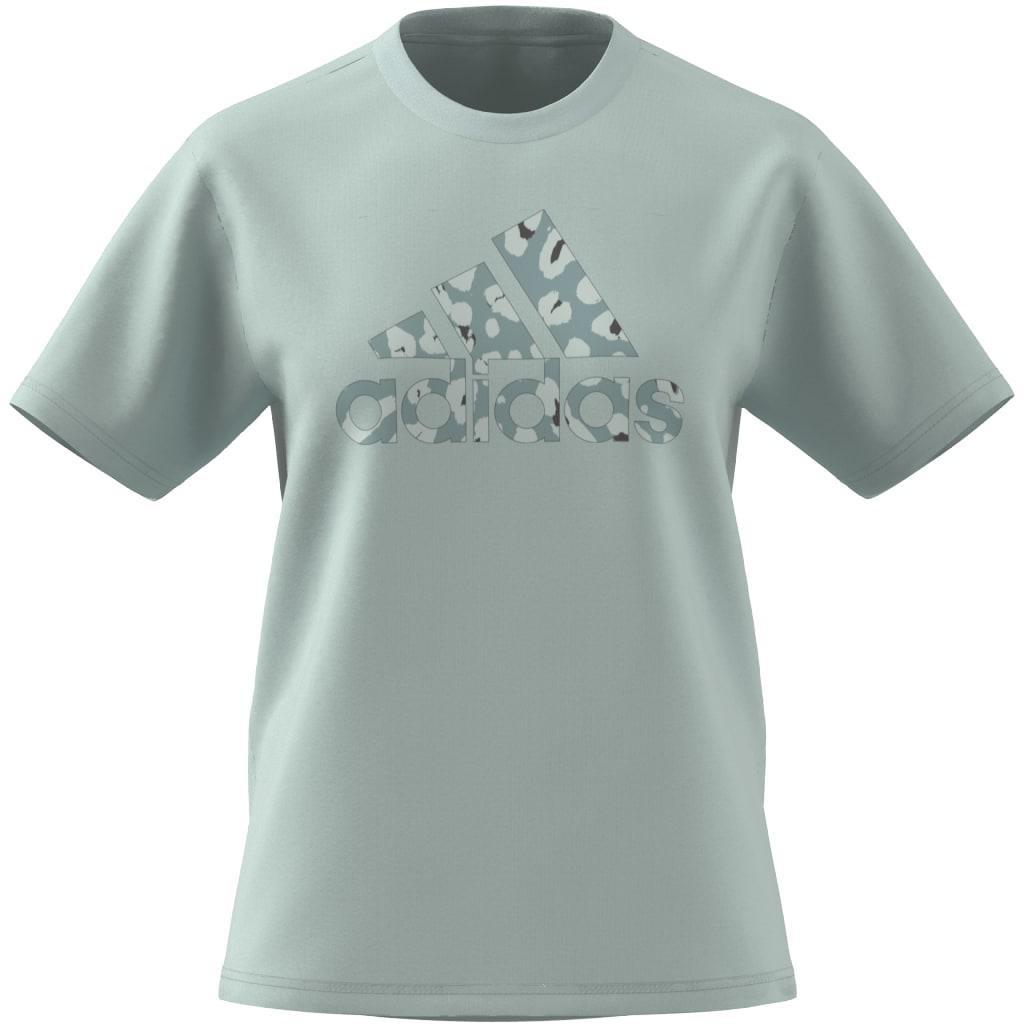 Animal Graphic T-Shirt, Green, A901_ONE, large image number 12