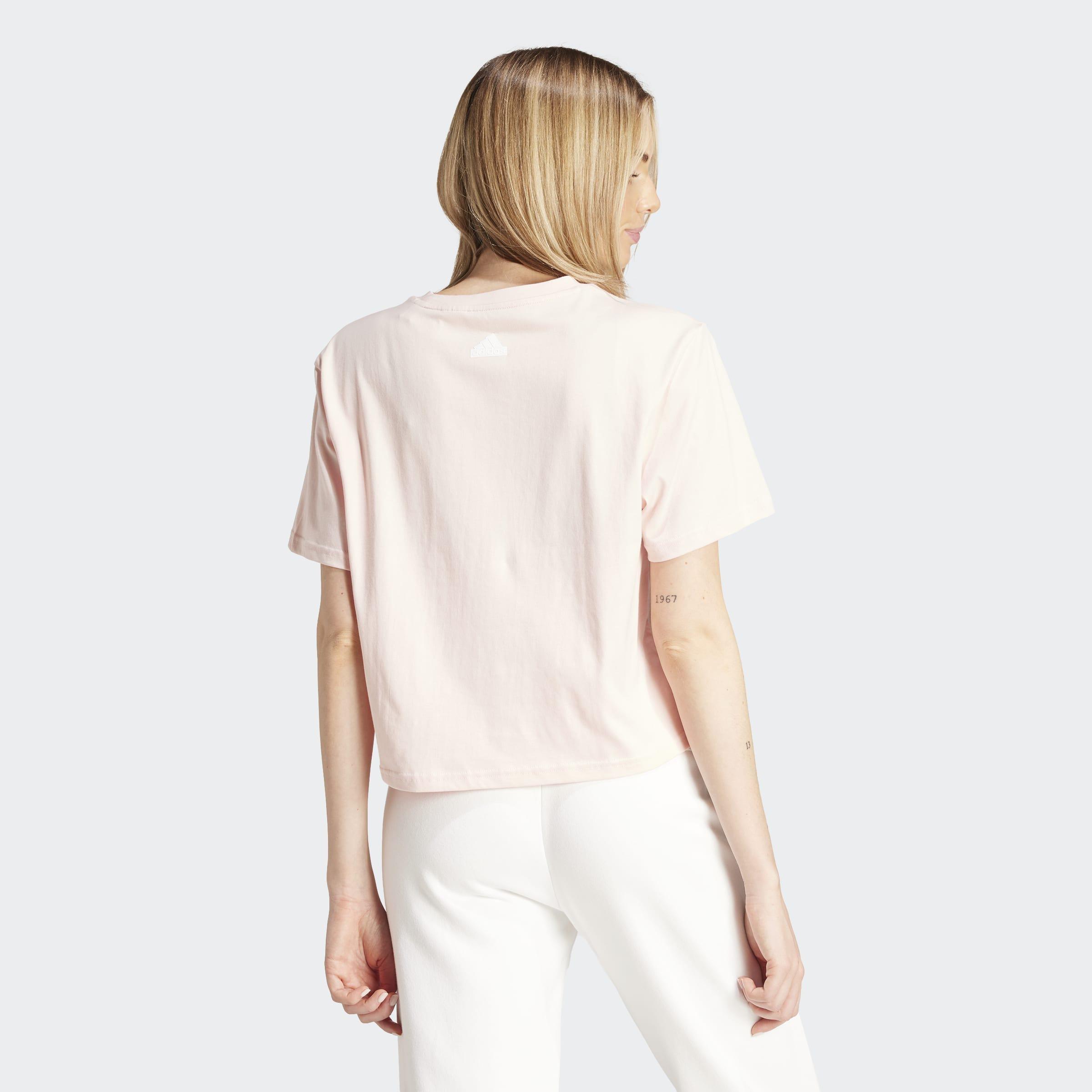 Brand Love Signature Graphic T-Shirt, Pink, A901_ONE, medium