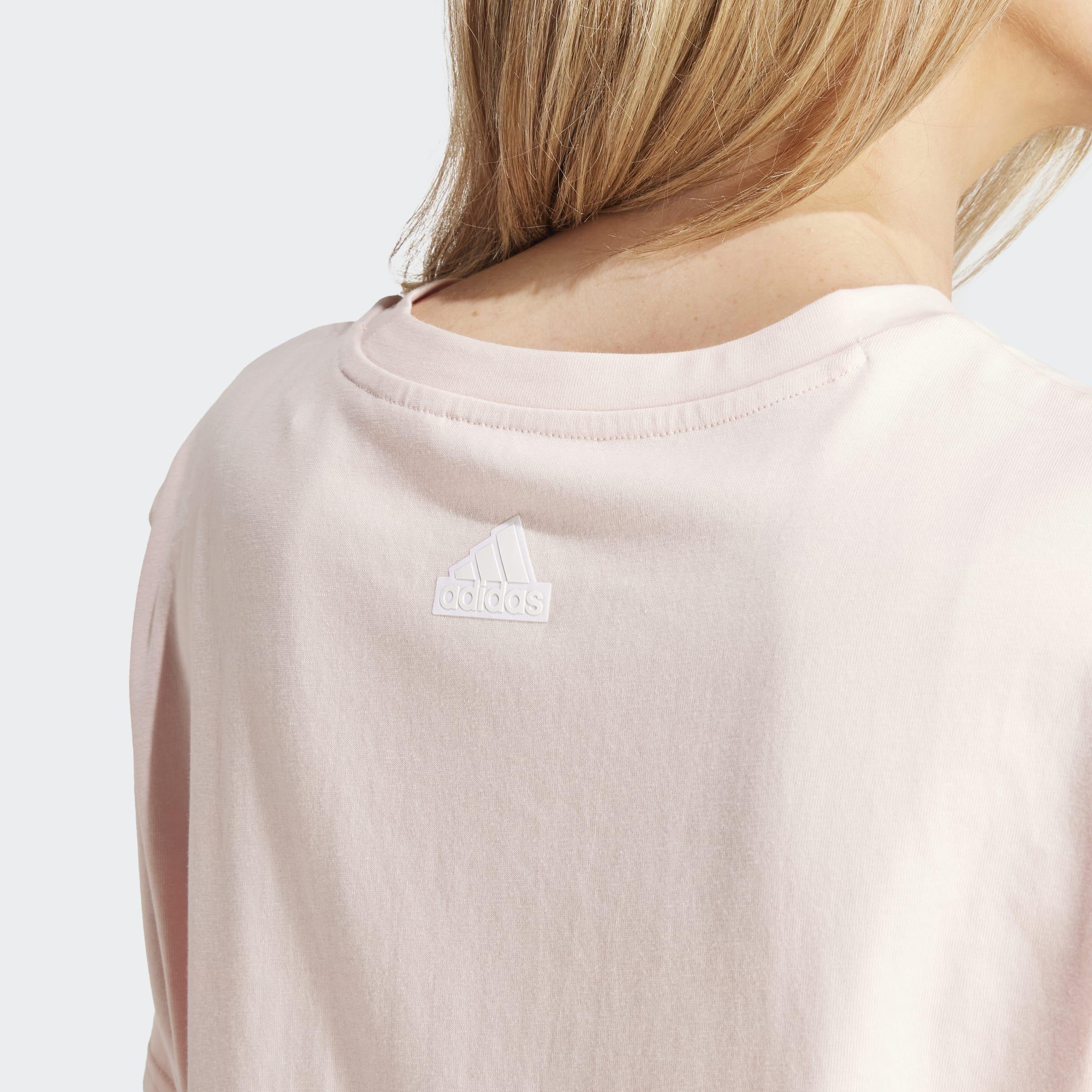 Brand Love Signature Graphic T-Shirt, Pink, A901_ONE, large image number 3