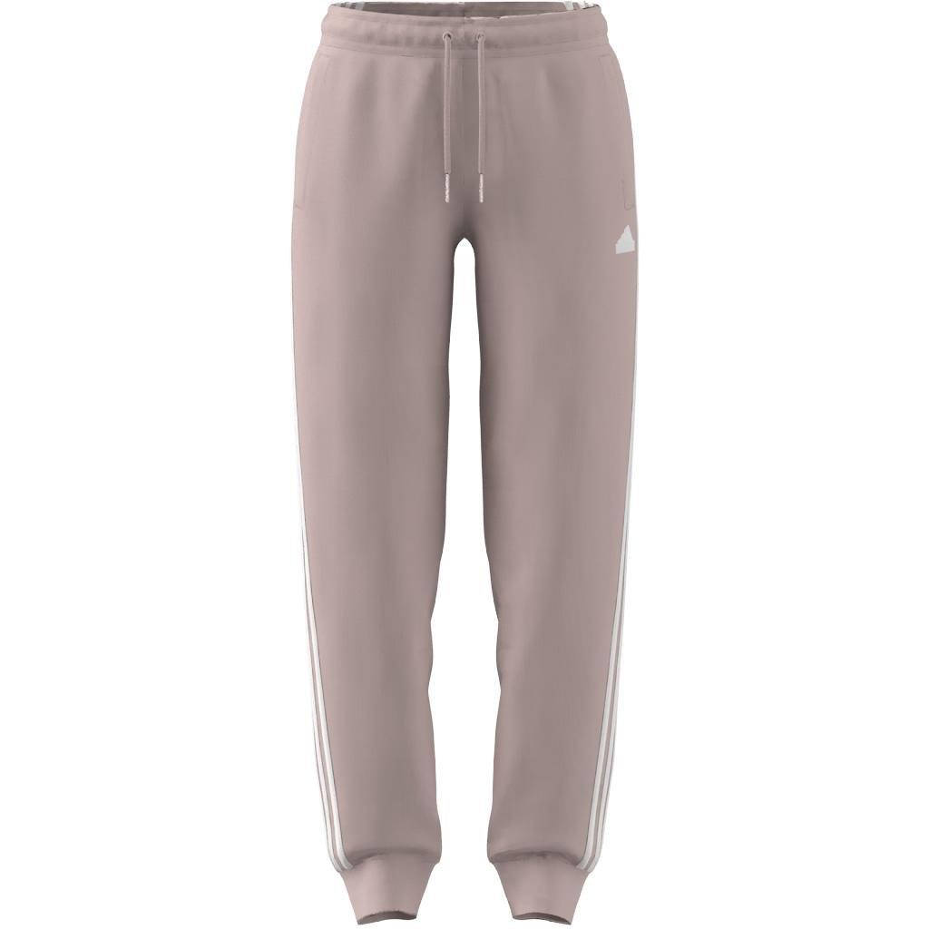 Future Icons 3-Stripes Regular Joggers, Pink, , large image number 7