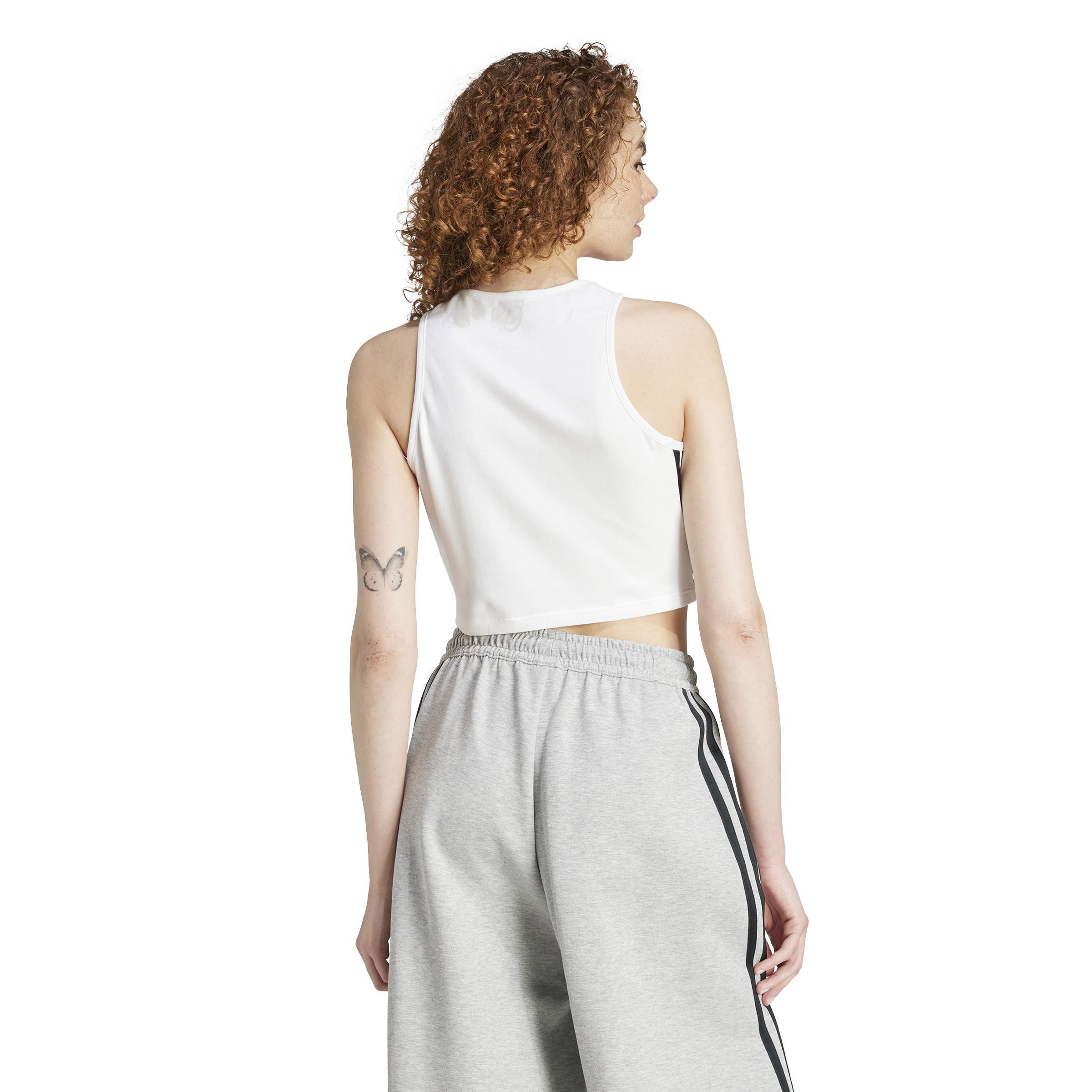 Future Icons 3-Stripes Tank Top, White, , large image number 2