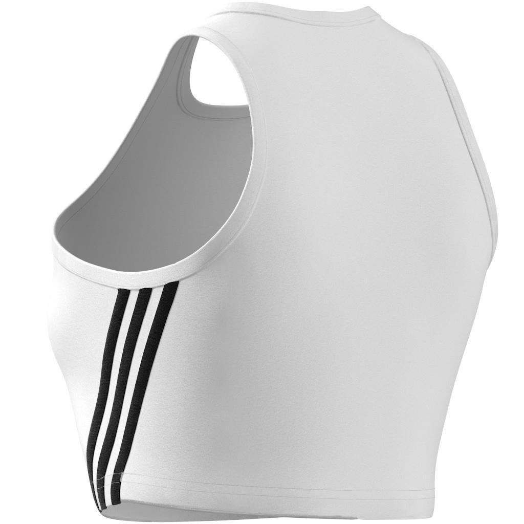 Future Icons 3-Stripes Tank Top, White, , large image number 5