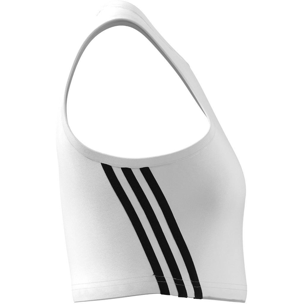 Future Icons 3-Stripes Tank Top, White, , large image number 6