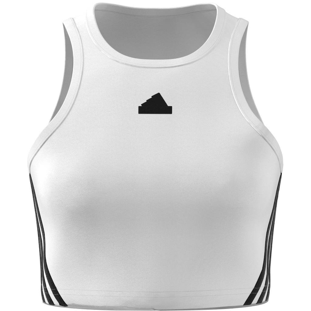 Future Icons 3-Stripes Tank Top, White, , large image number 7