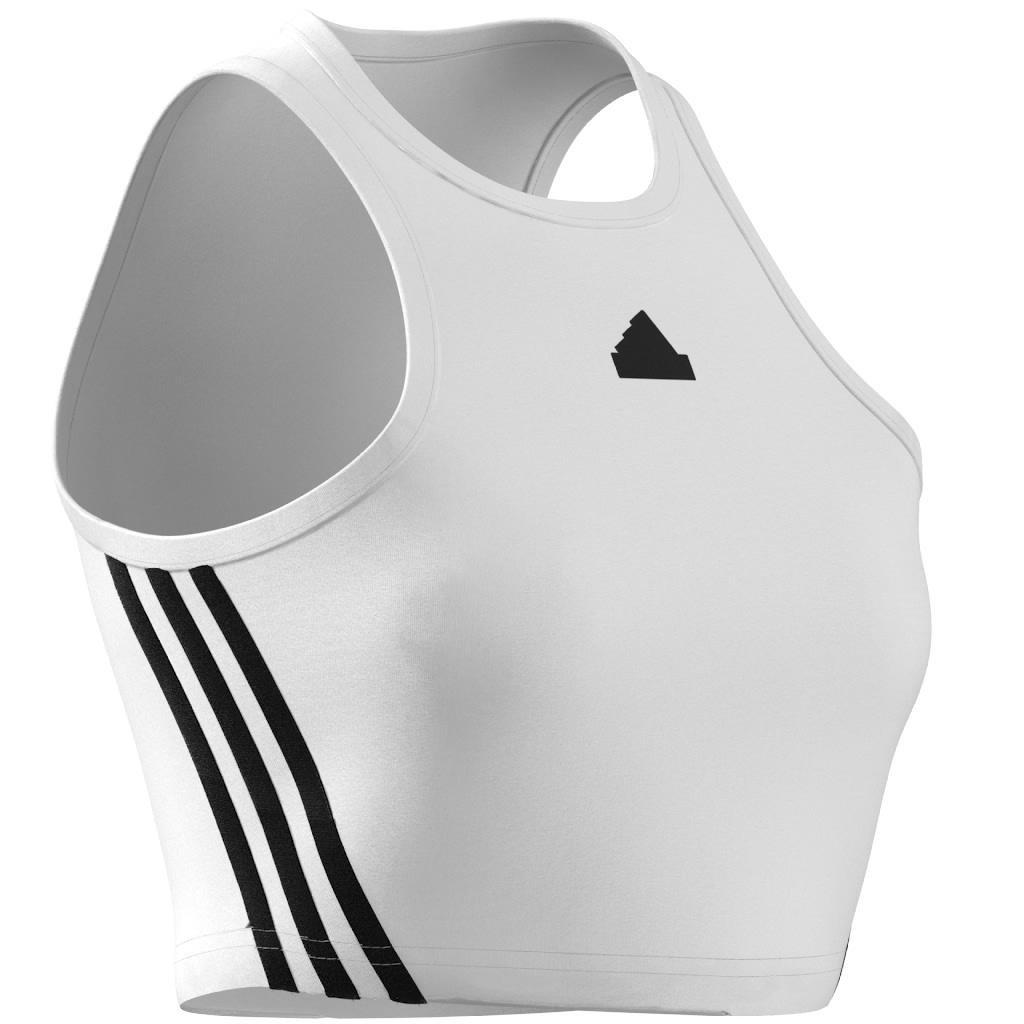 Future Icons 3-Stripes Tank Top, White, , large image number 9