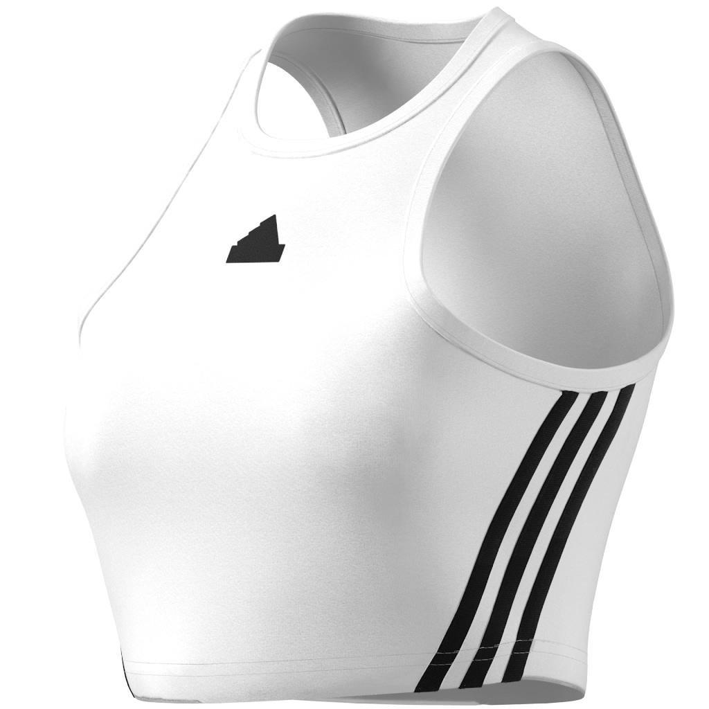 Future Icons 3-Stripes Tank Top, White, , large image number 11