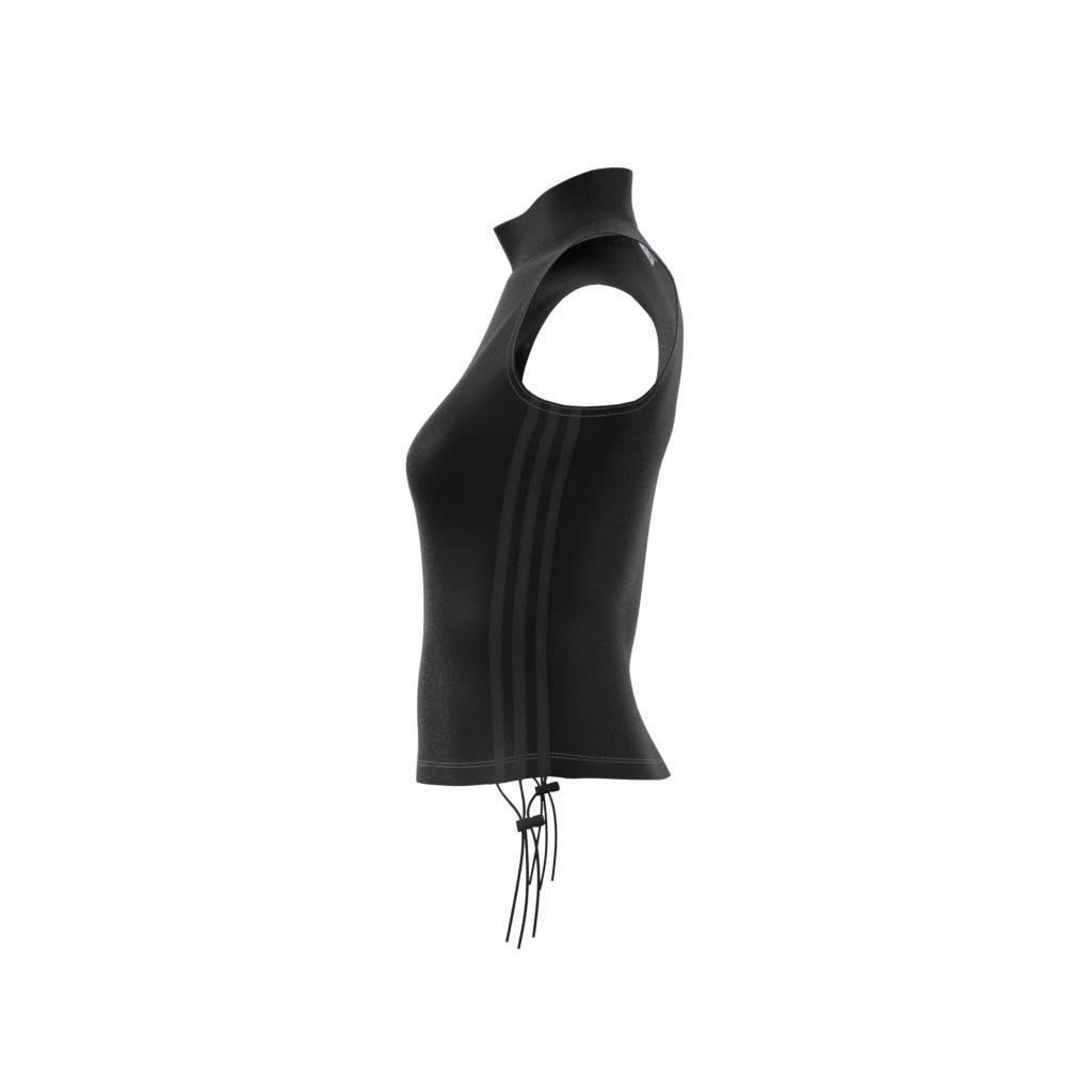 Ruched 3-Stripes Crop Top, Multicolour, A901_ONE, large image number 10