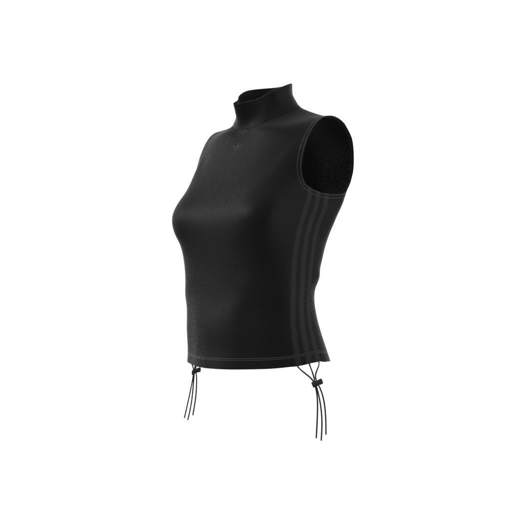 Ruched 3-Stripes Crop Top, Multicolour, A901_ONE, large image number 11