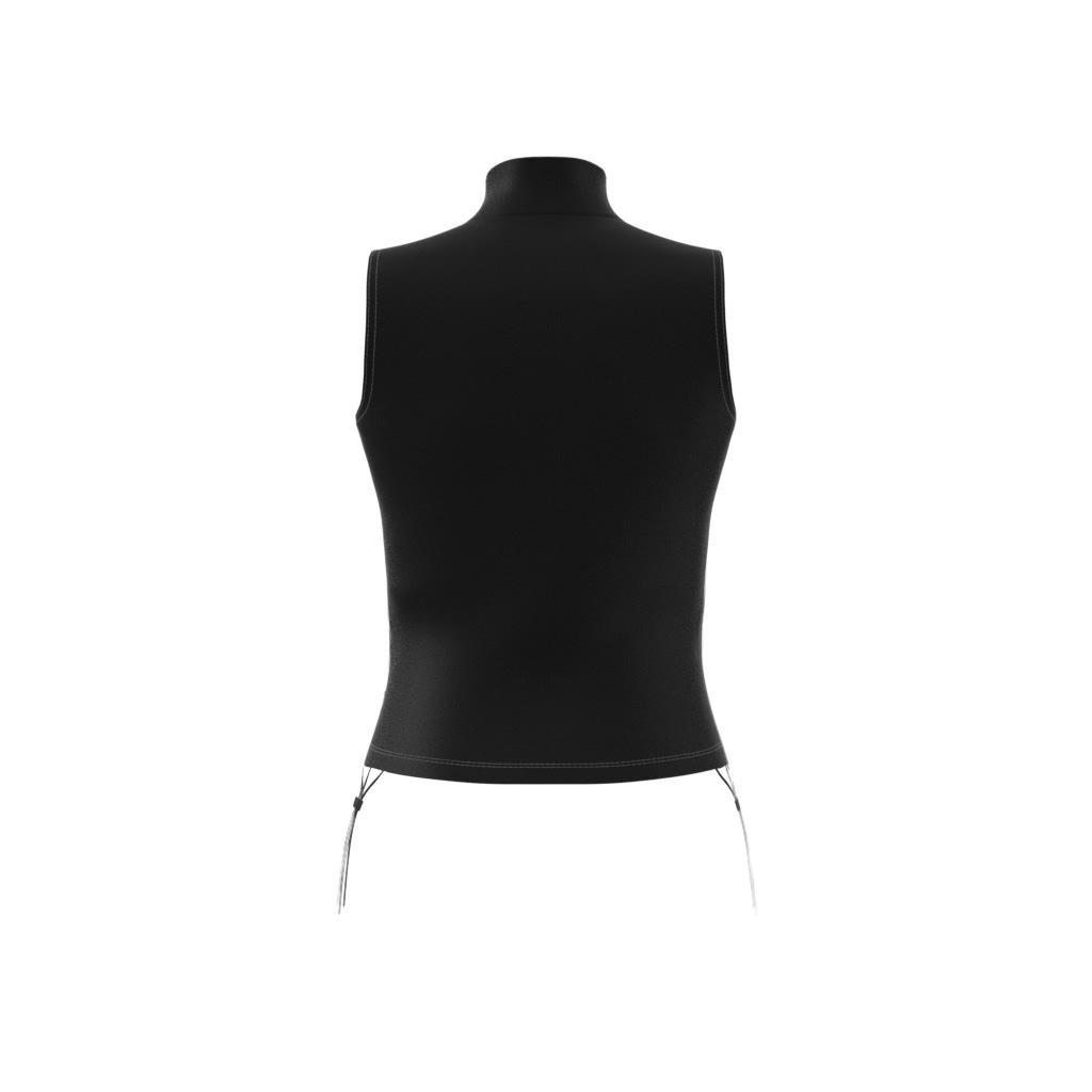 Ruched 3-Stripes Crop Top, Multicolour, A901_ONE, large image number 12