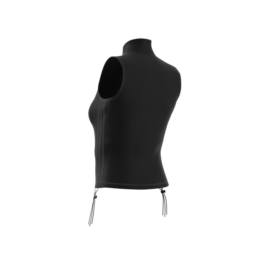 Ruched 3-Stripes Crop Top, Multicolour, A901_ONE, large image number 13