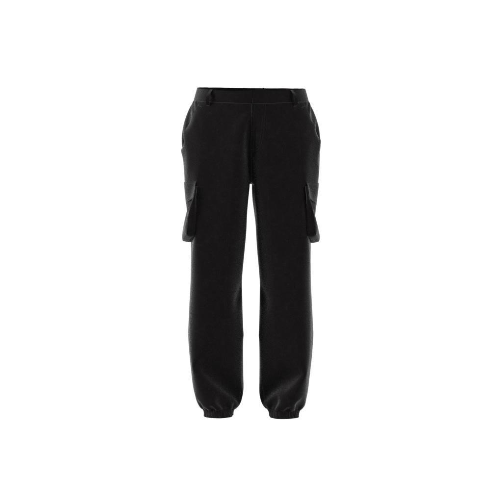 Washed Cargo Joggers, Black, A901_ONE, large image number 7