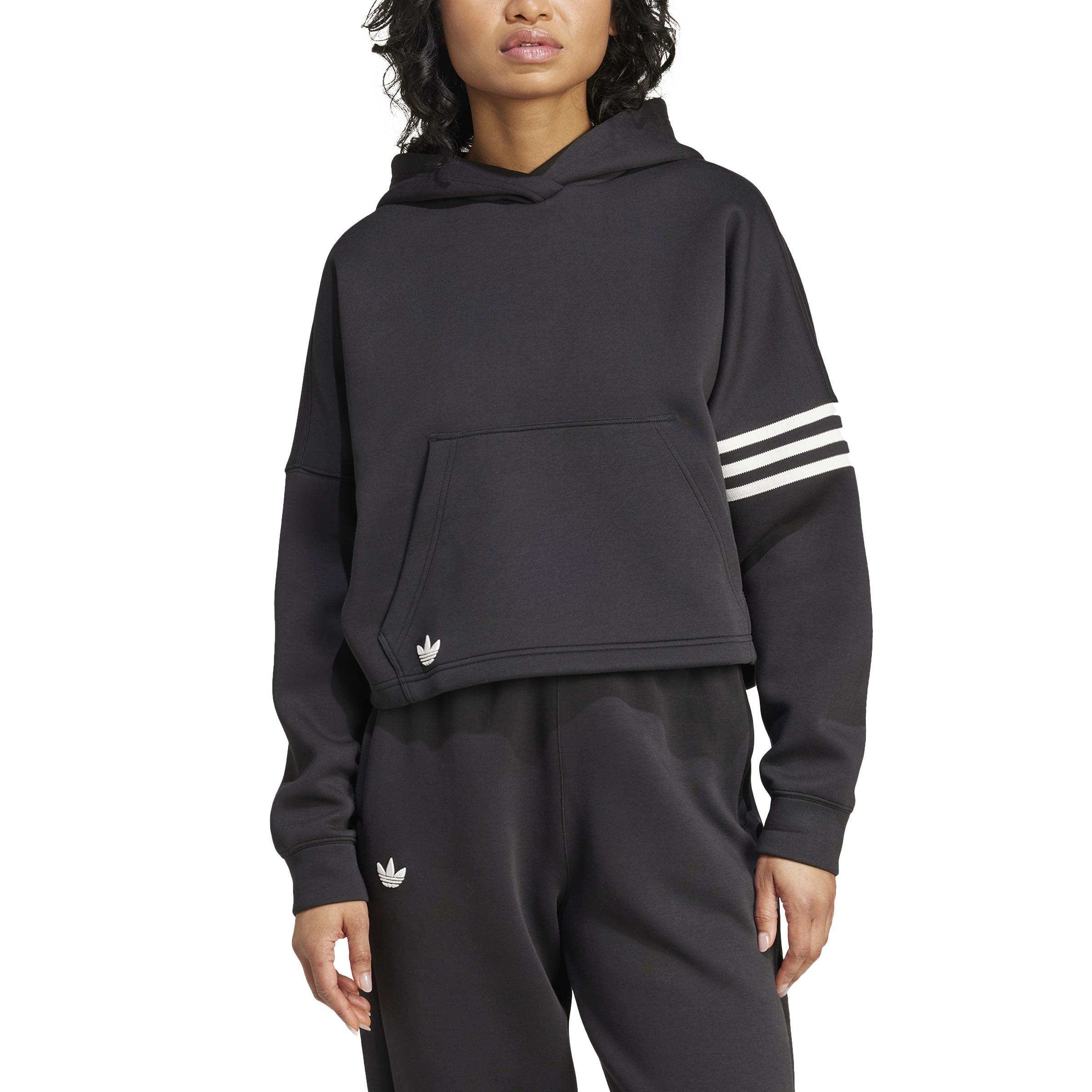 Neuclassics Hoodie, Black, A901_ONE, large image number 0