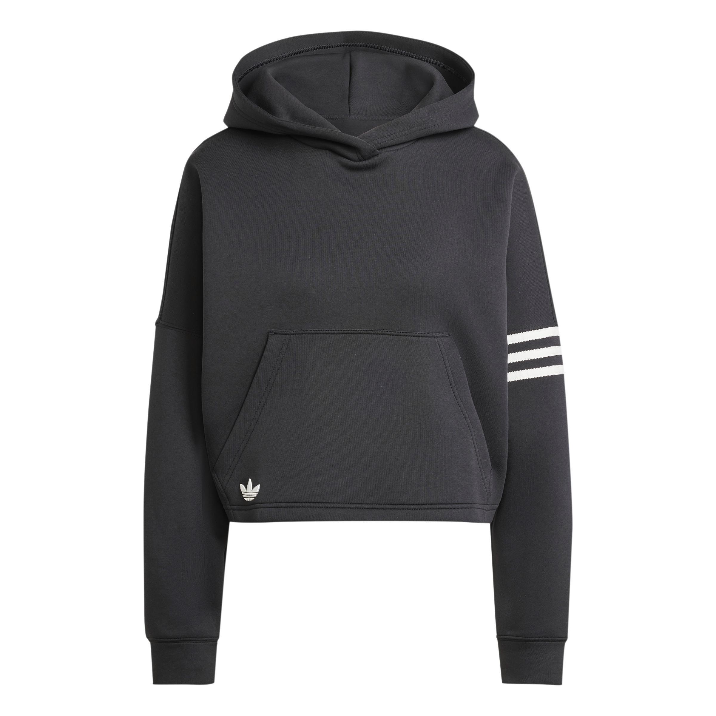 Neuclassics Hoodie, Black, A901_ONE, large image number 2