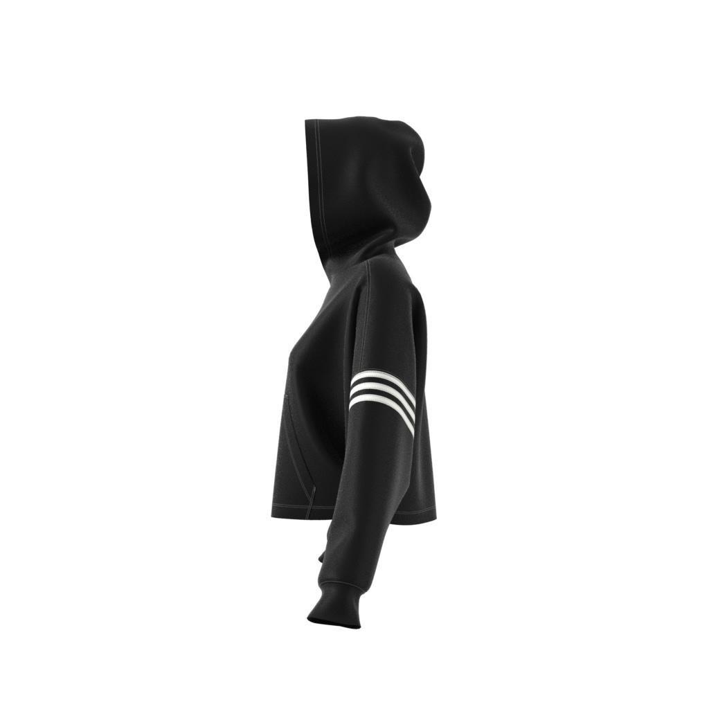 Neuclassics Hoodie, Black, A901_ONE, large image number 6