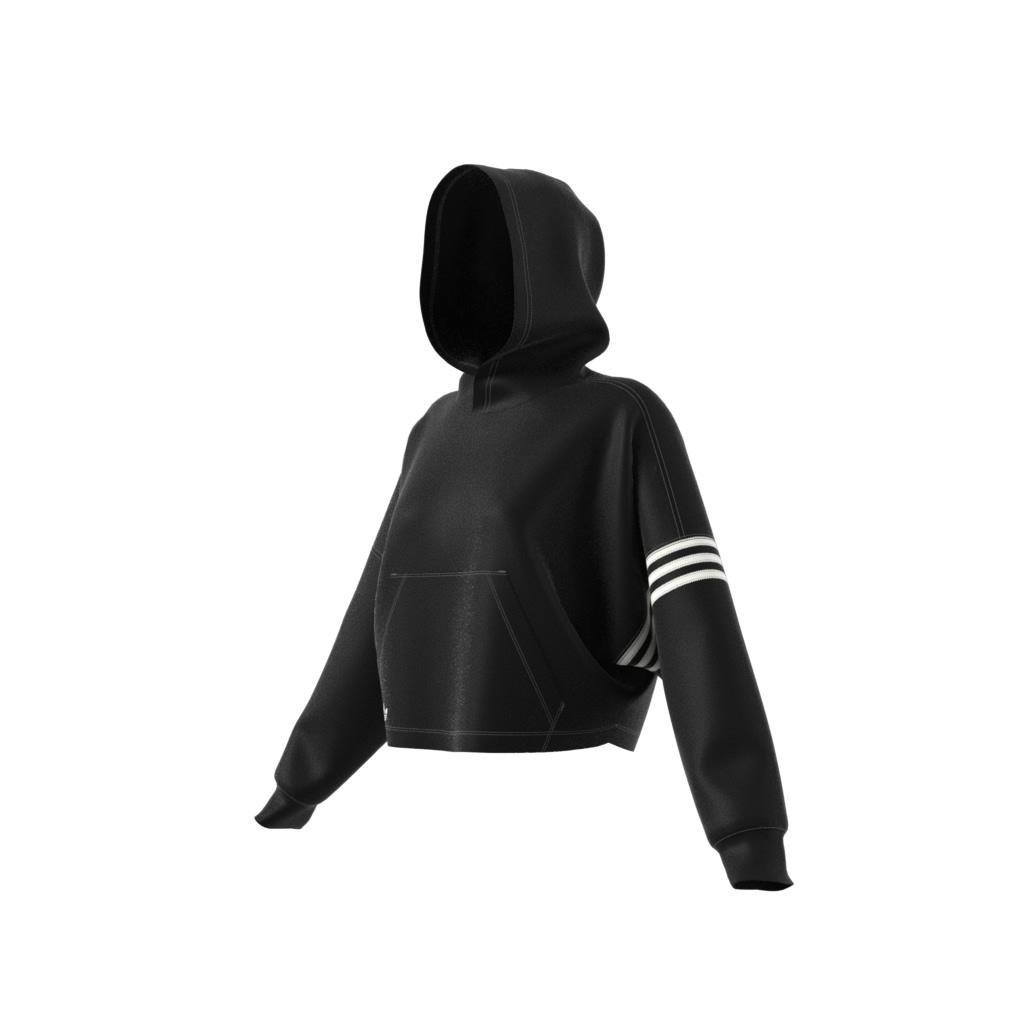 Neuclassics Hoodie, Black, A901_ONE, large image number 12