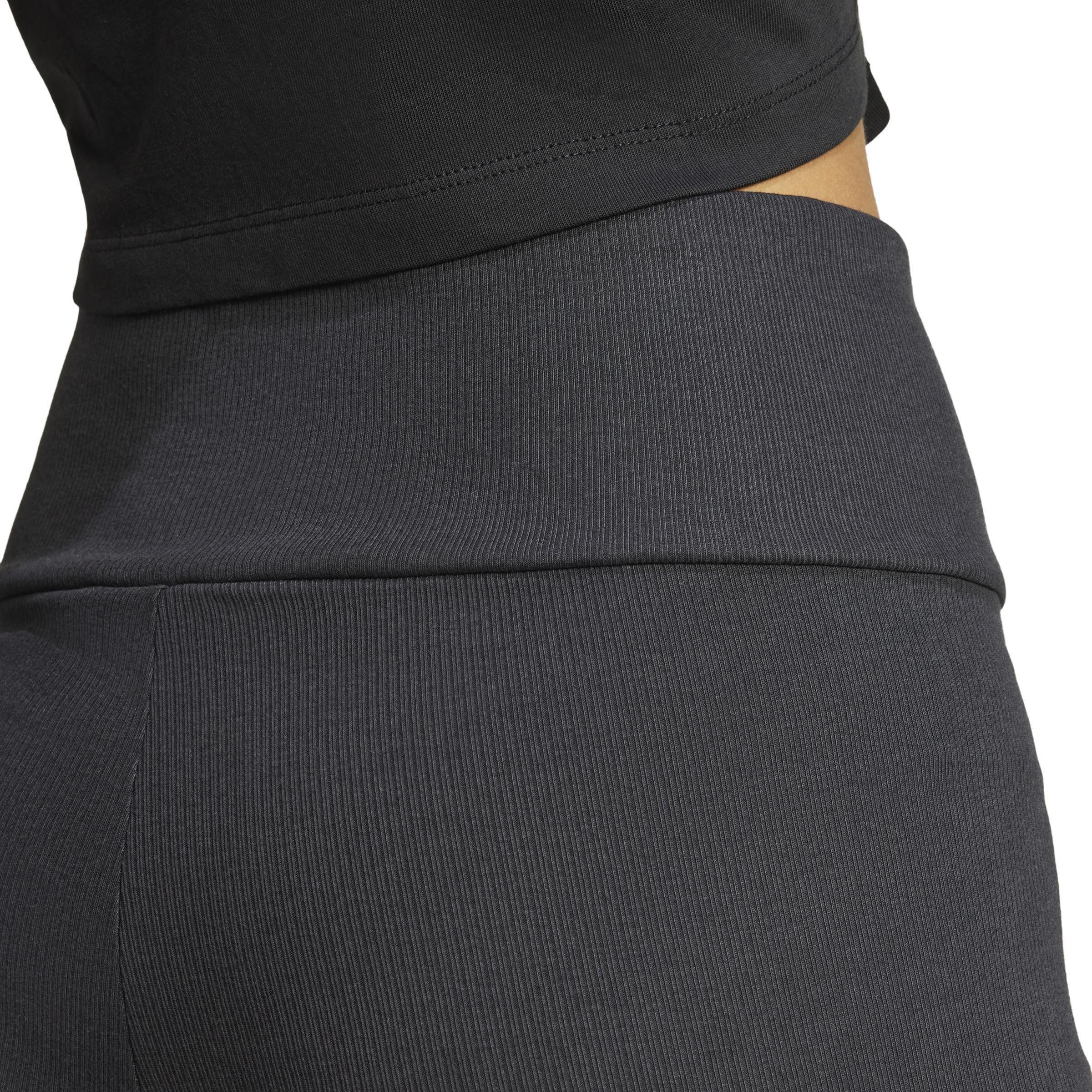 Essentials Rib Short Leggings, Multicolour, A901_ONE, large image number 4