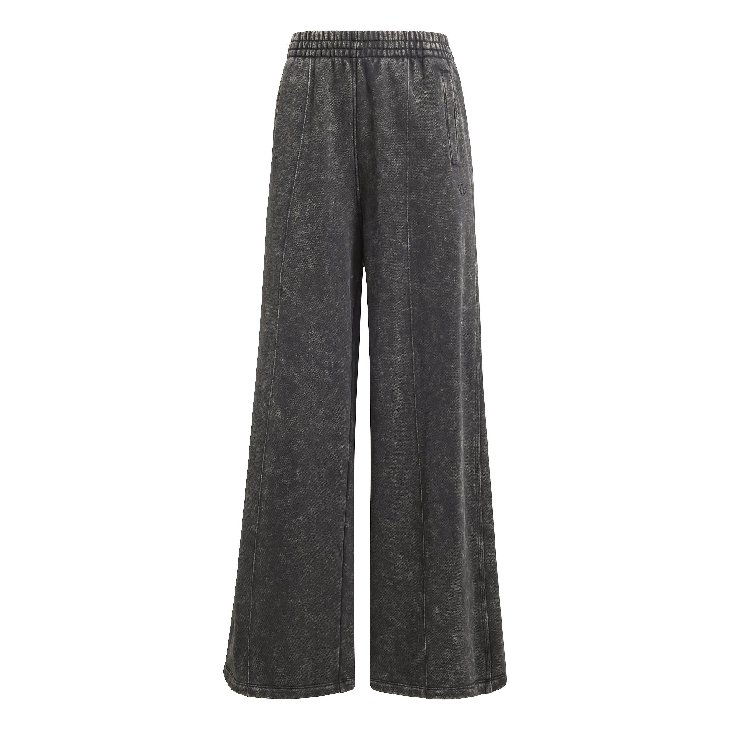 Premium Essentials Washed Loose Joggers, Black, A901_ONE, large image number 0