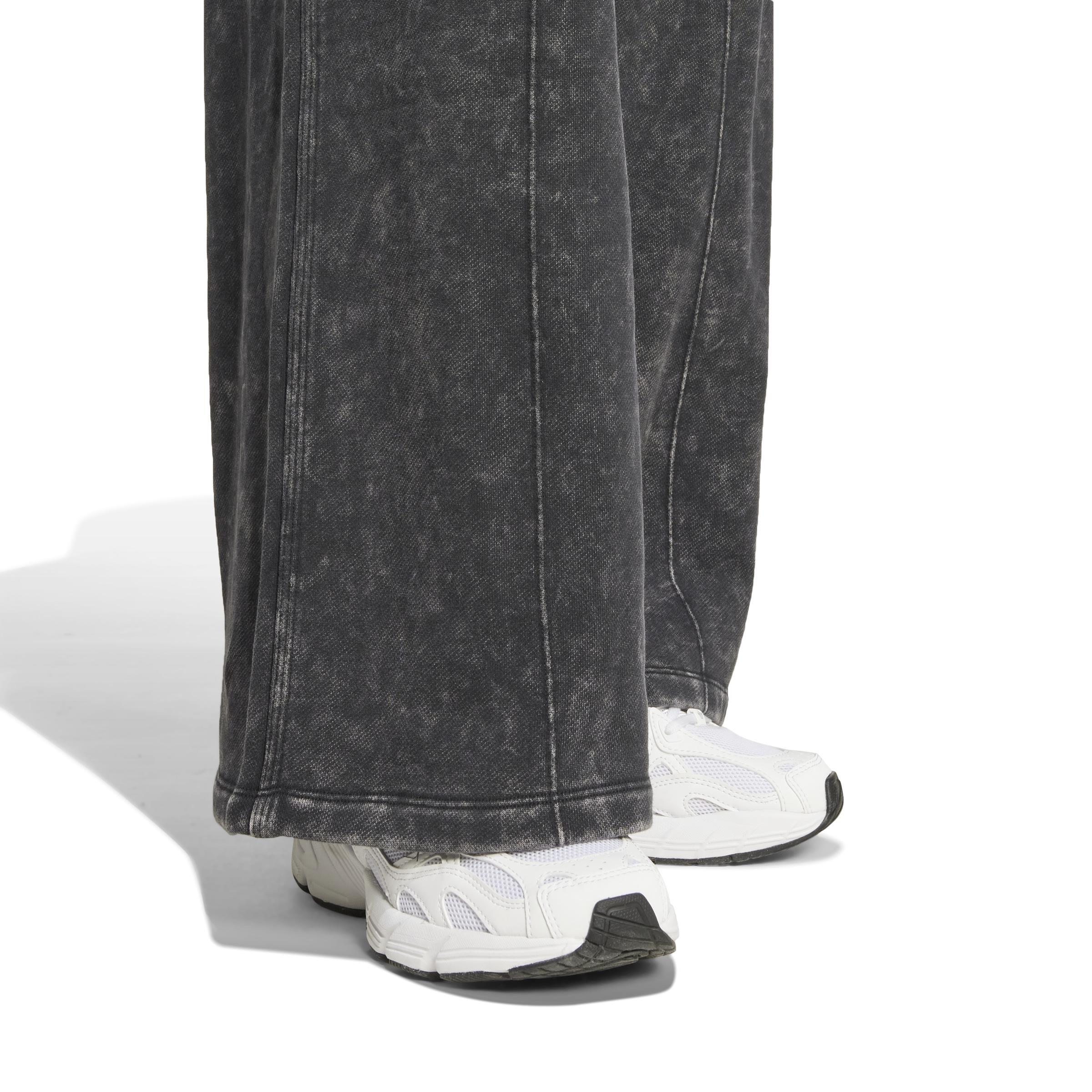 Premium Essentials Washed Loose Joggers, Black, A901_ONE, large image number 4