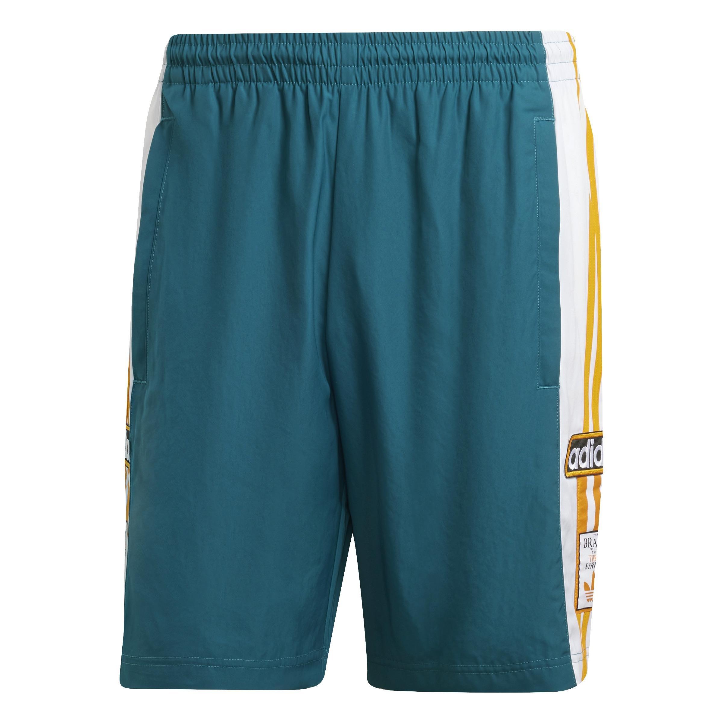 Adibreak Shorts, Turquoise, A901_ONE, large image number 0