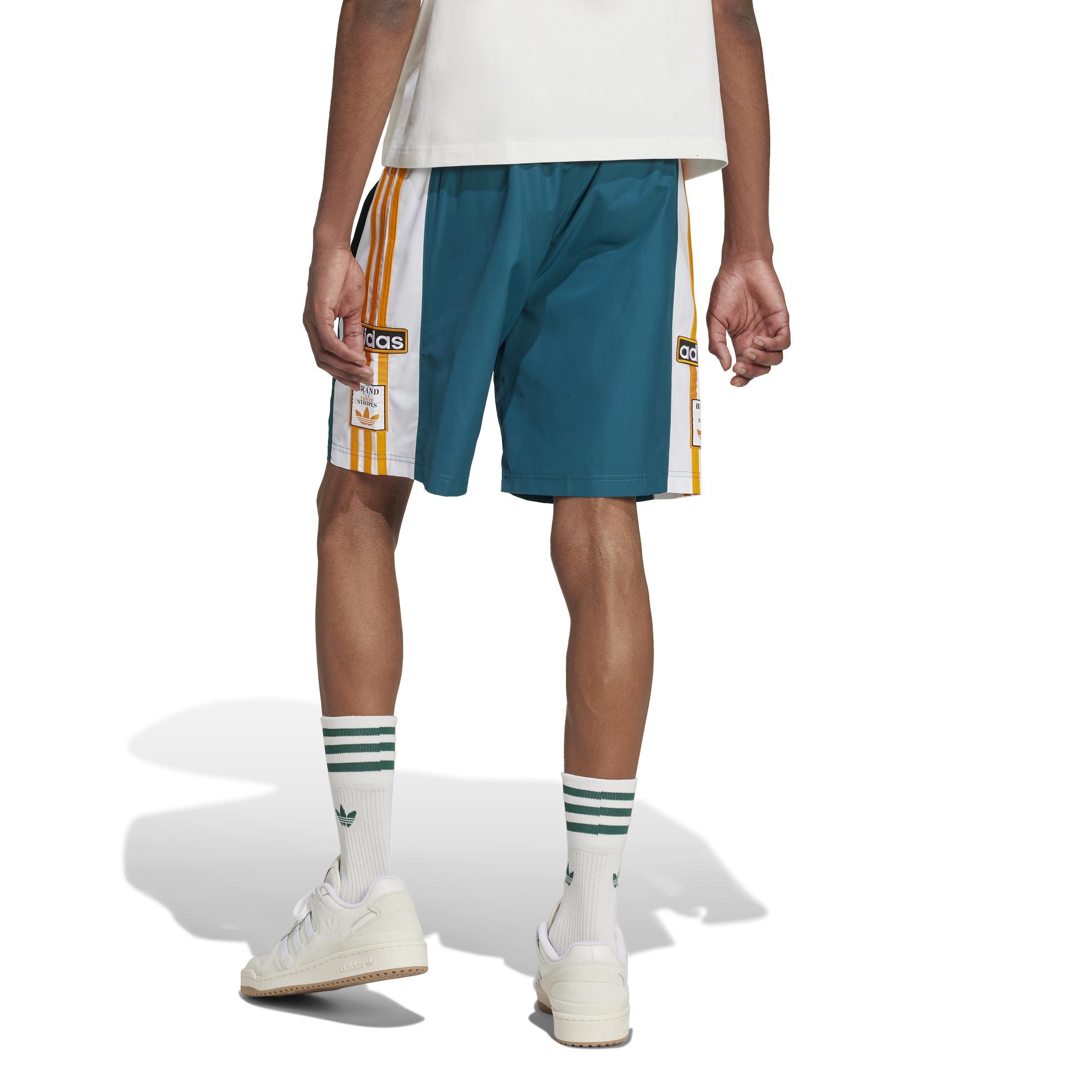 Adibreak Shorts, Turquoise, A901_ONE, large image number 2