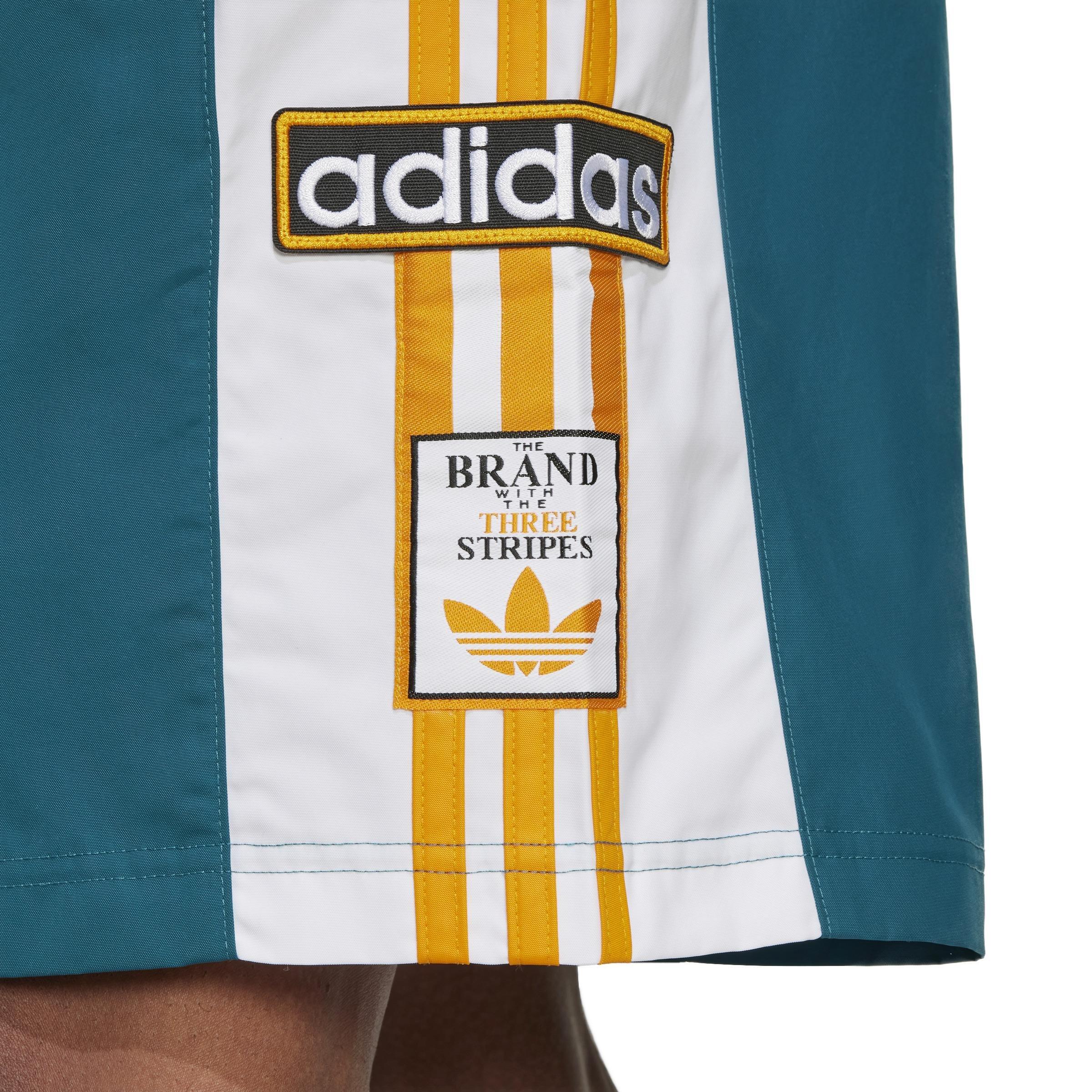 Adibreak Shorts, Turquoise, A901_ONE, large image number 3