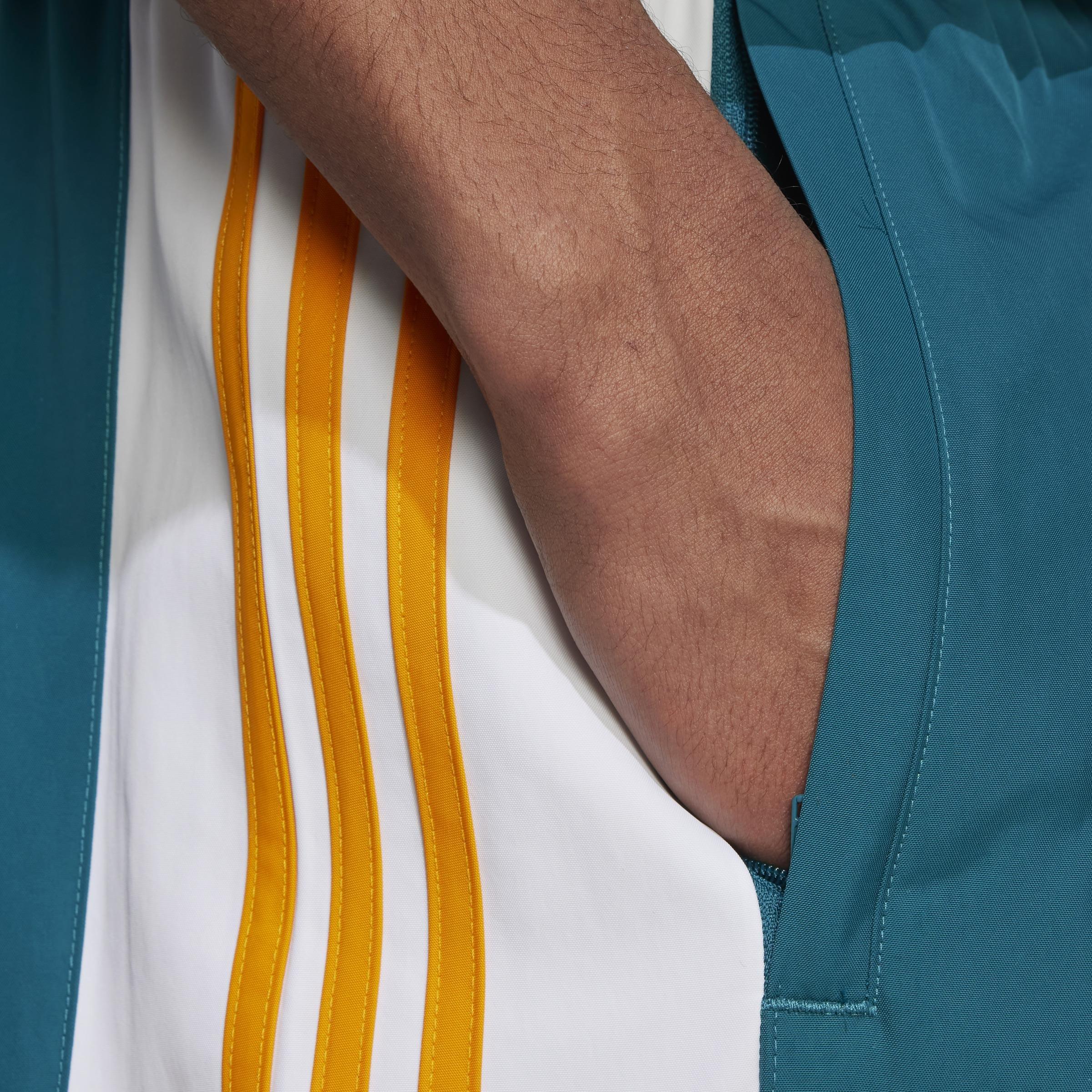 Adibreak Shorts, Turquoise, A901_ONE, large image number 4