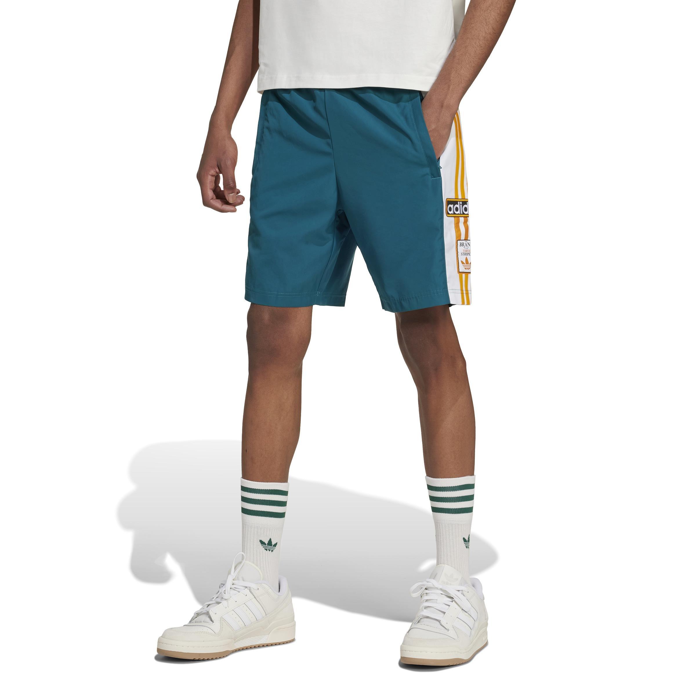 Adibreak Shorts, Turquoise, A901_ONE, large image number 7