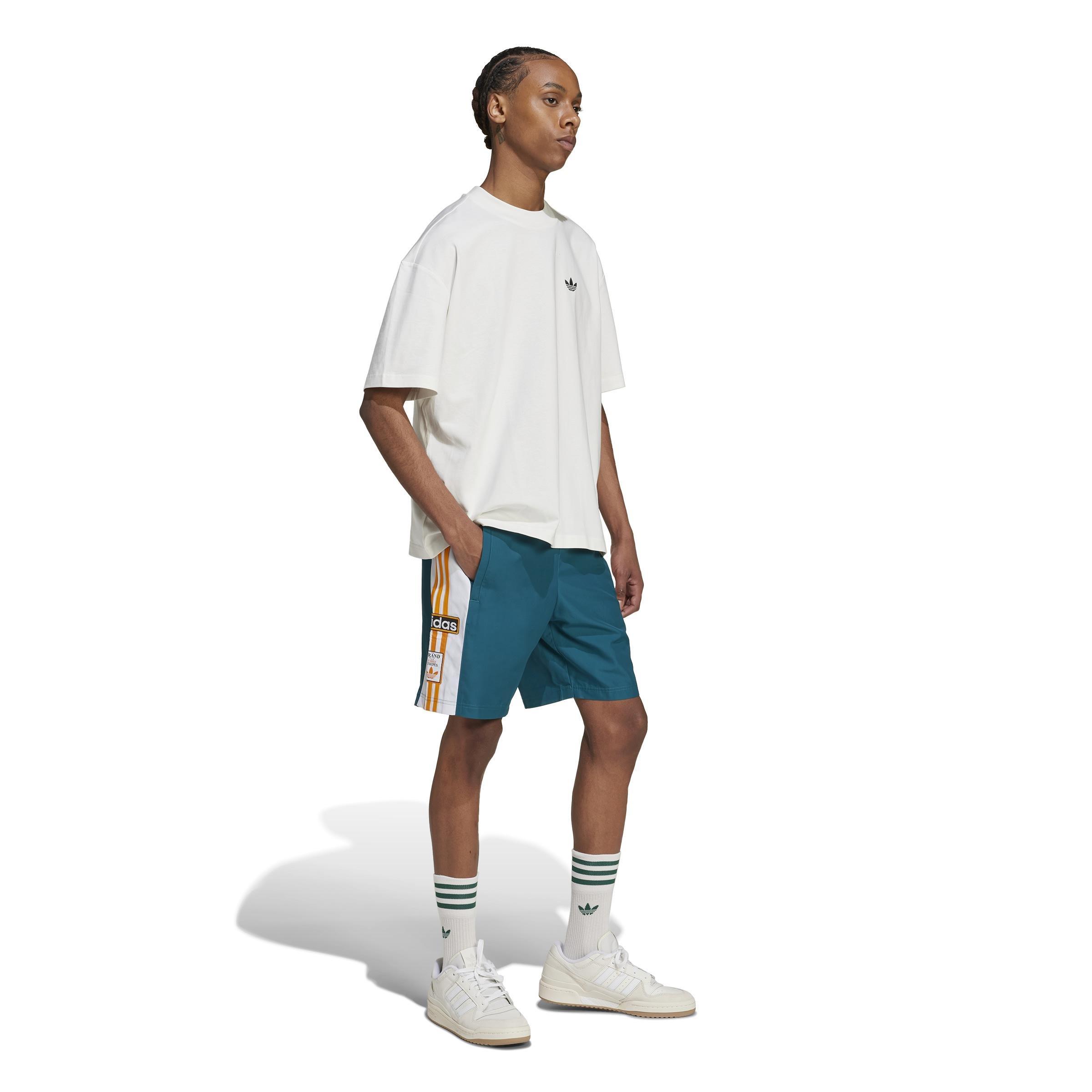 Adibreak Shorts, Turquoise, A901_ONE, large image number 9