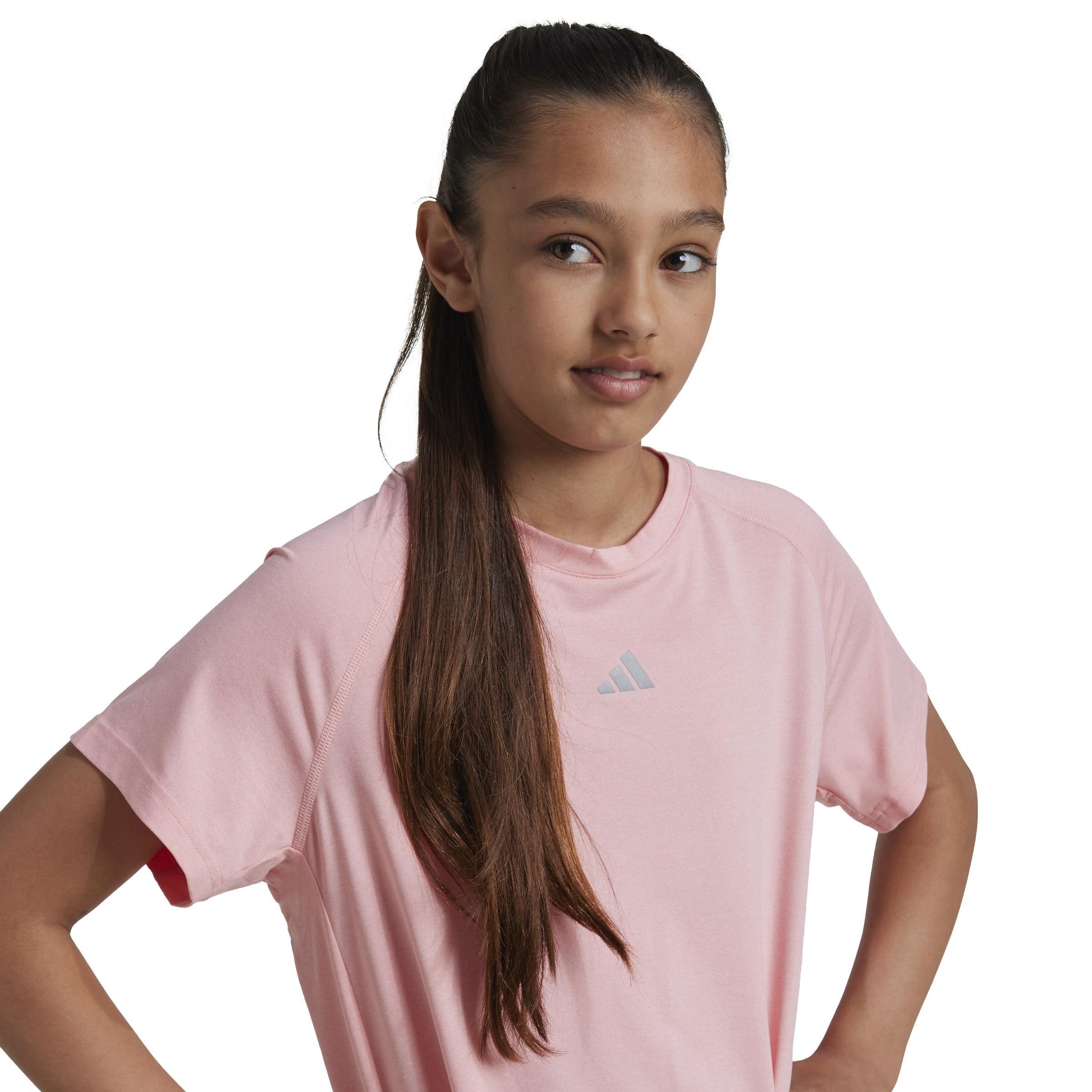 Kids T-Shirt, Pink, A901_ONE, large image number 3