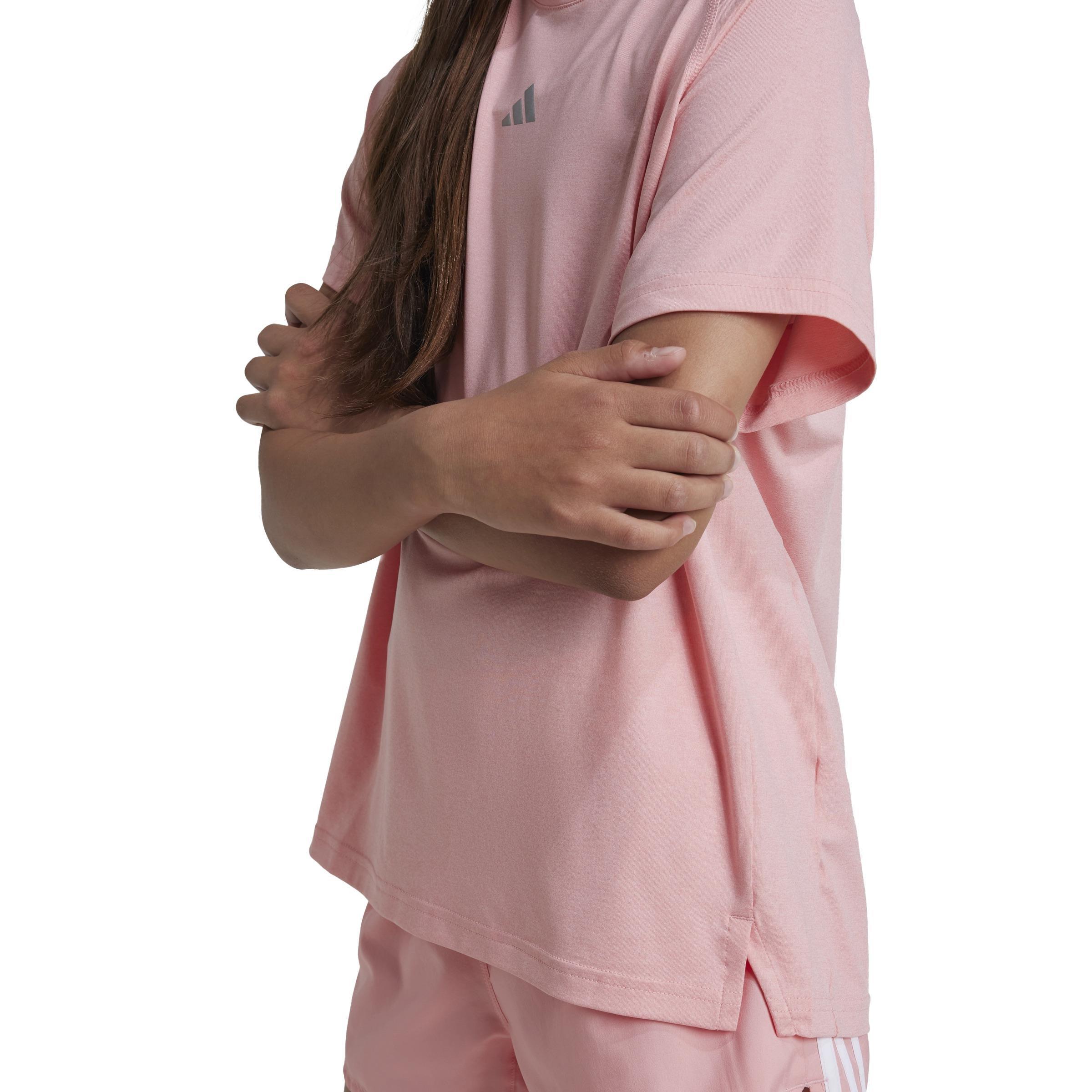 Kids T-Shirt, Pink, A901_ONE, large image number 4