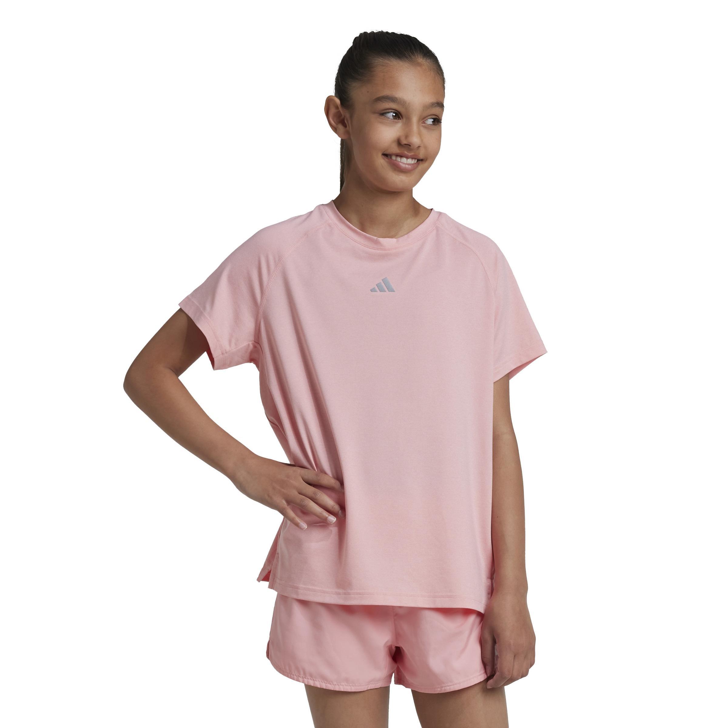 Kids T-Shirt, Pink, A901_ONE, large image number 6