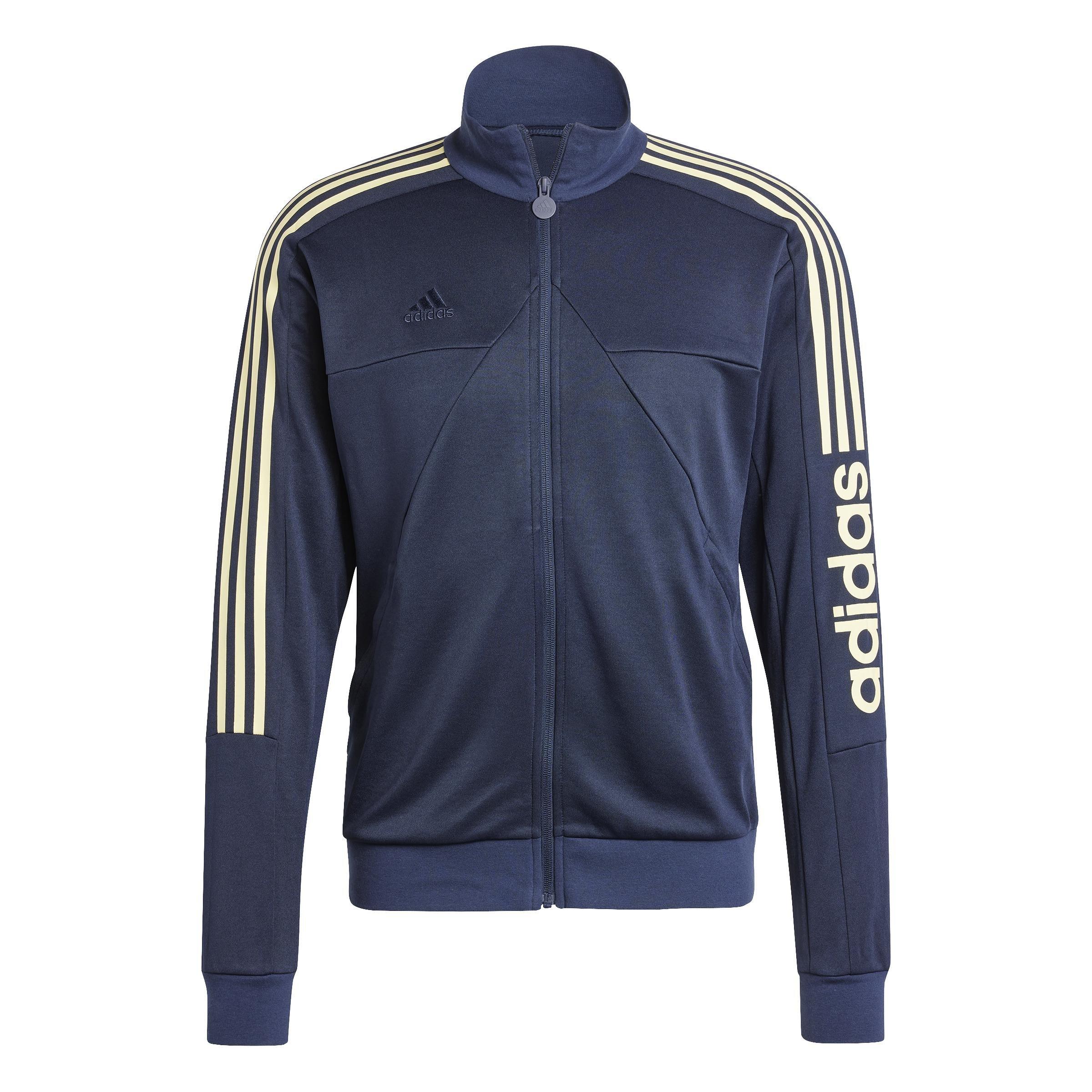 Tiro Wordmark Track Top, Blue, , large image number 1