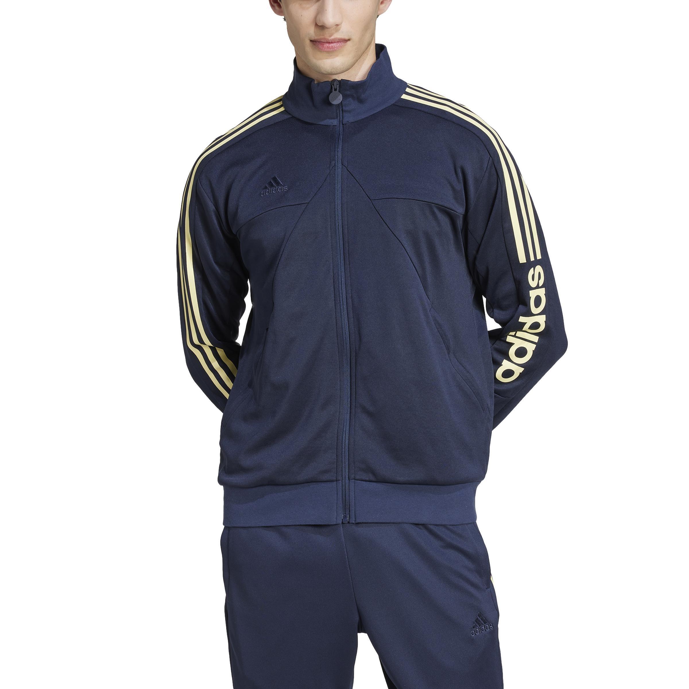 Tiro Wordmark Track Top, Blue, , large image number 2