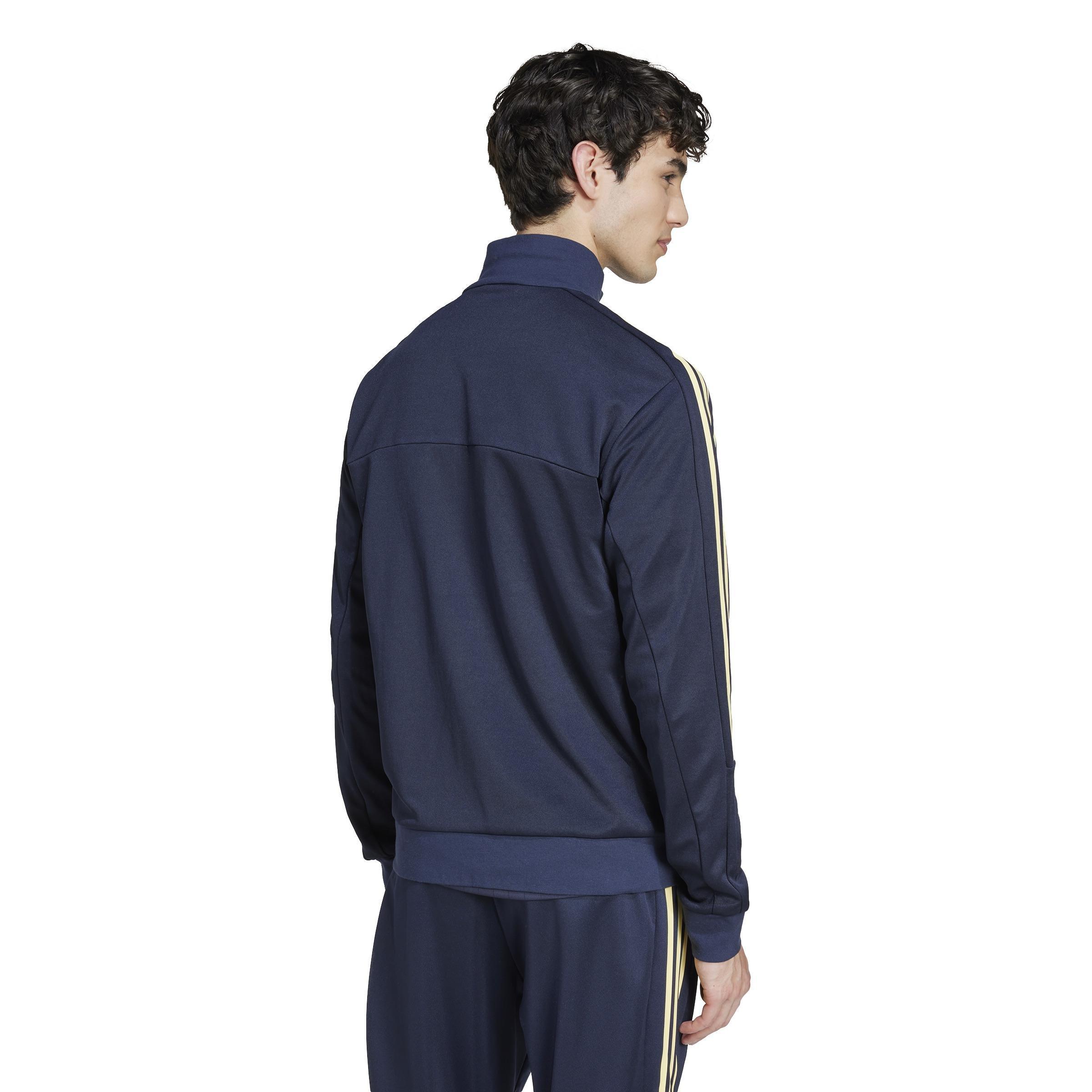 Tiro Wordmark Track Top, Blue, , large image number 3