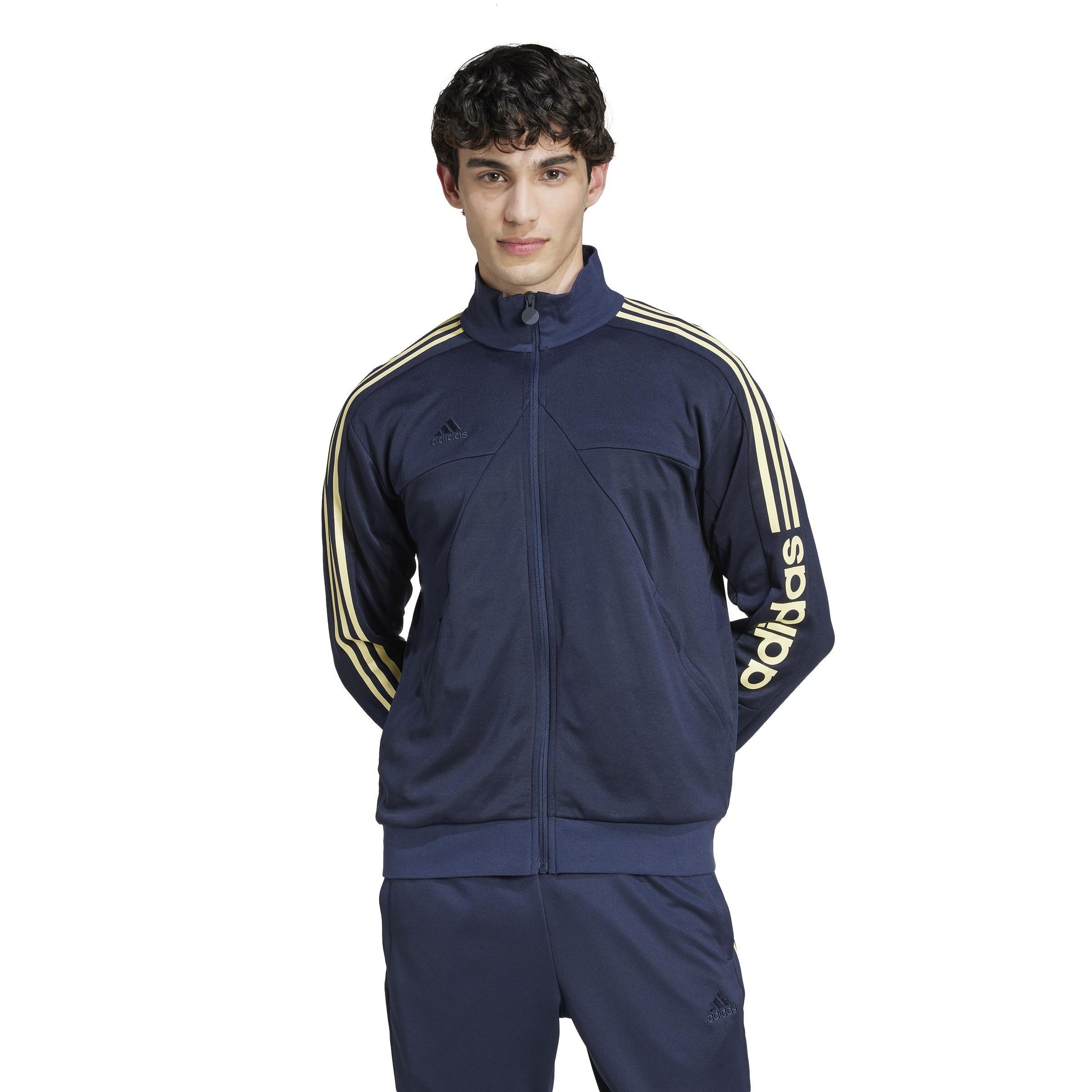 Tiro Wordmark Track Top, Blue, , large image number 6