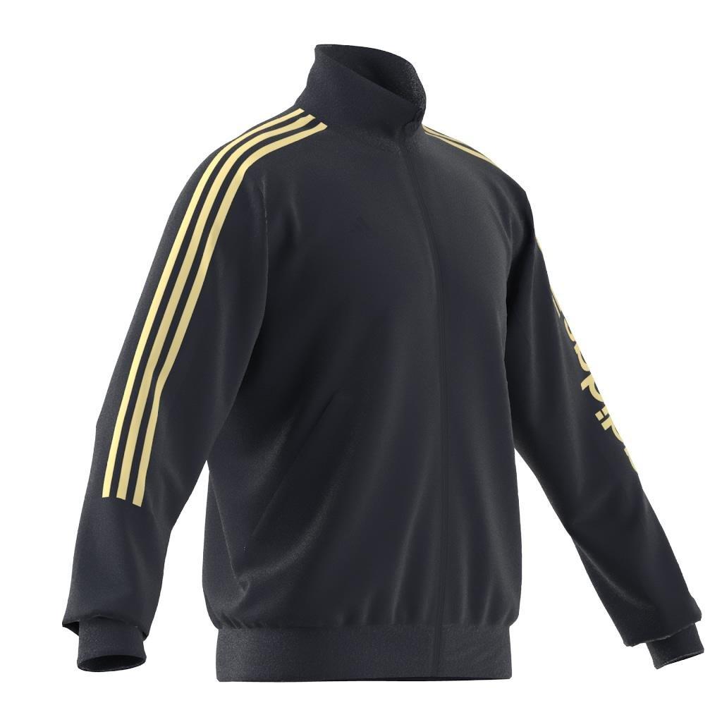 Tiro Wordmark Track Top, Blue, , large image number 7
