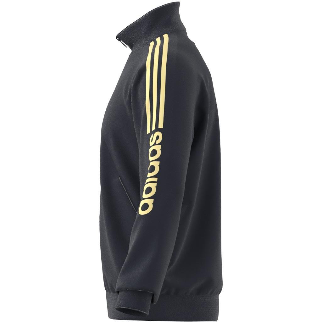 Tiro Wordmark Track Top, Blue, , large image number 10
