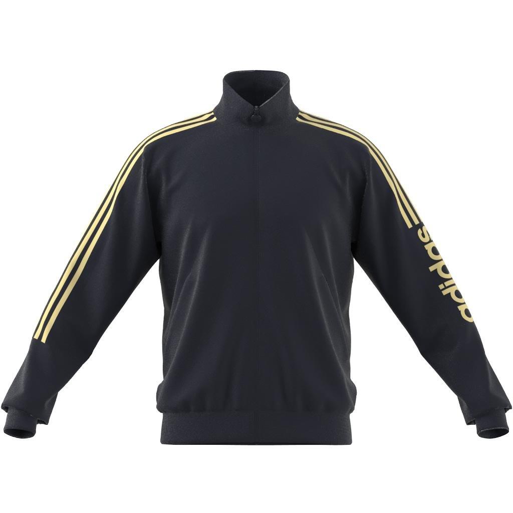 Tiro Wordmark Track Top, Blue, , large image number 12